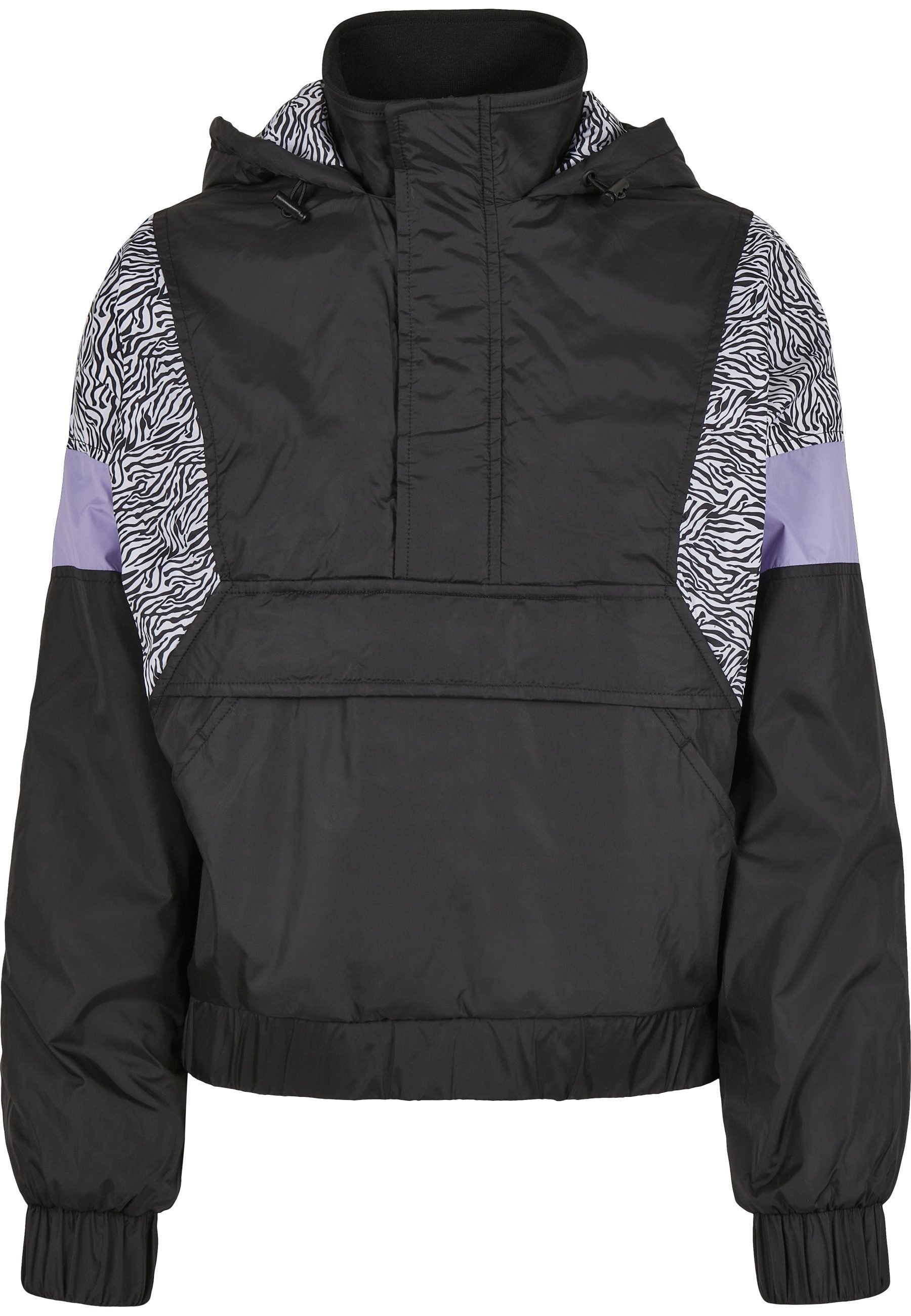URBAN CLASSICS Langmantel Urban Classics Damen Ladies AOP Mixed Pull Over J günstig online kaufen