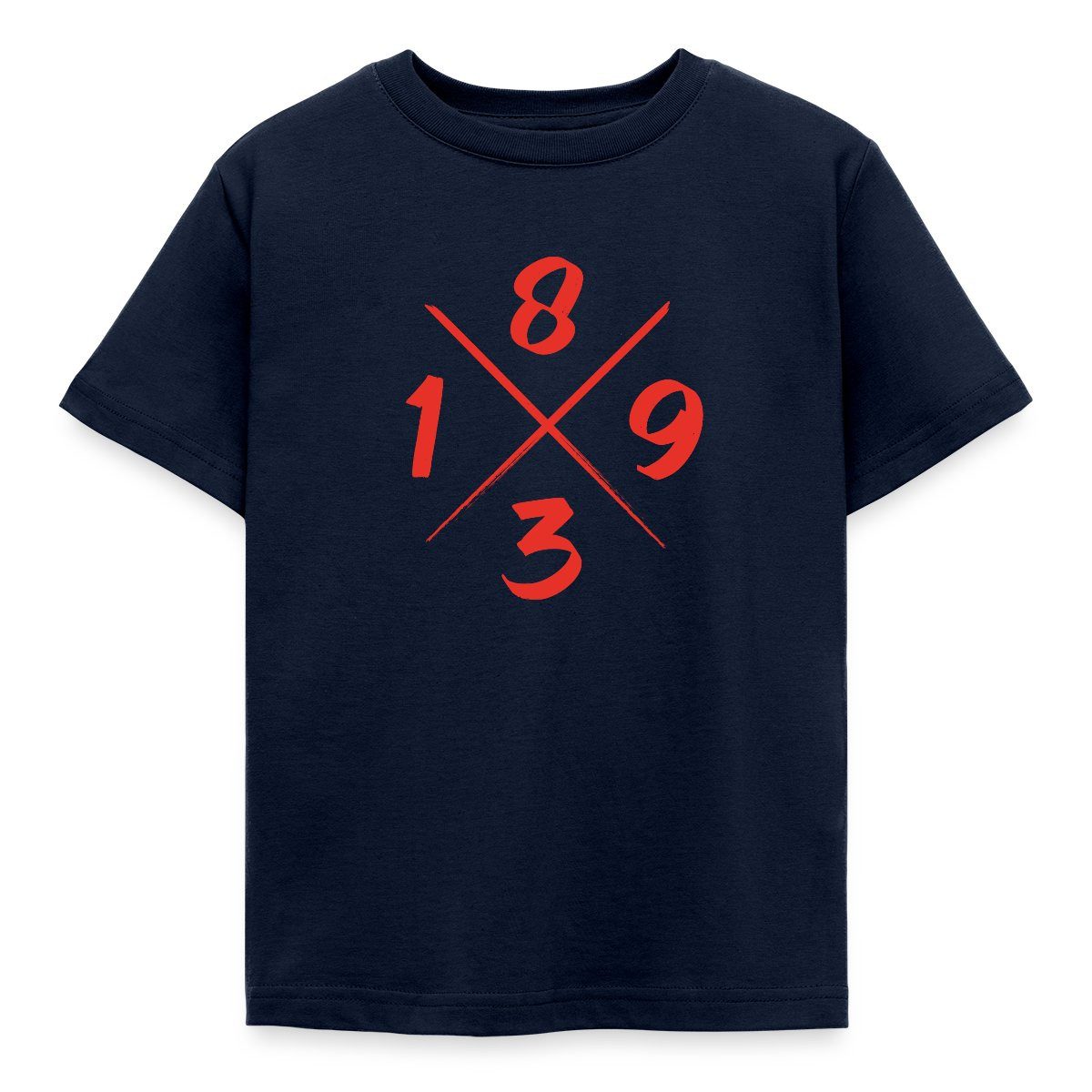T-Shirt Stuttgart 1893 Fußball Fan Kinder T-Shirt
