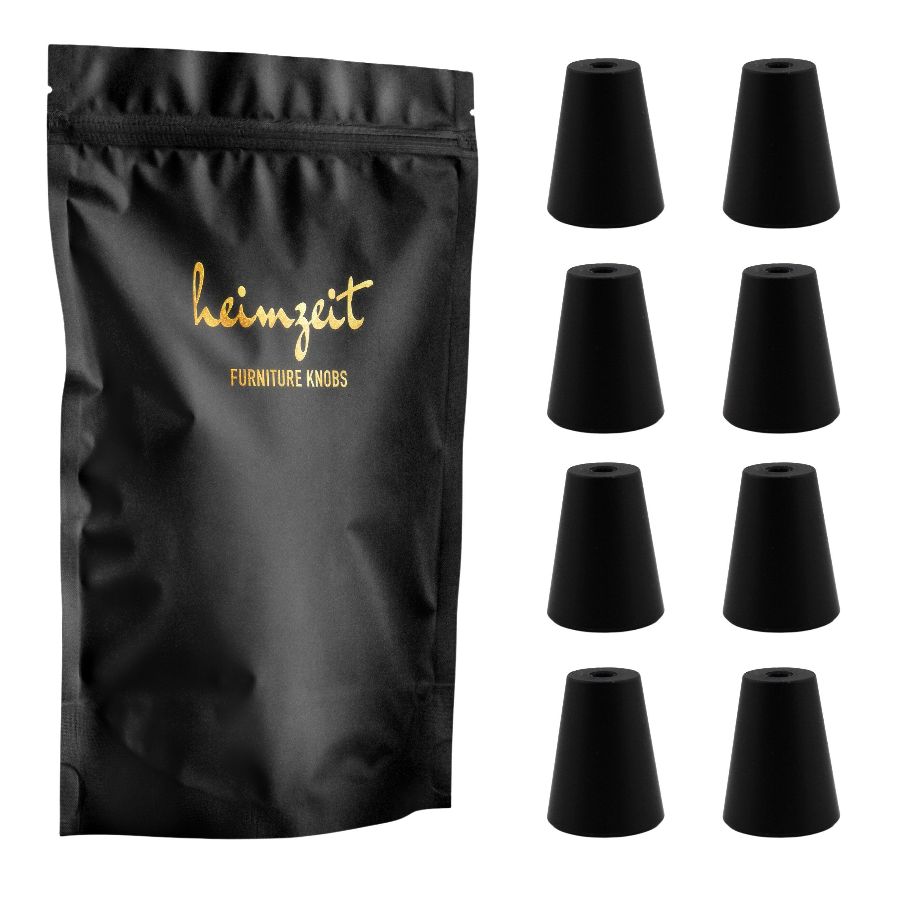 heimzeit Мебельgriff heimzeit Мебельknöpfe Rund (8-St)