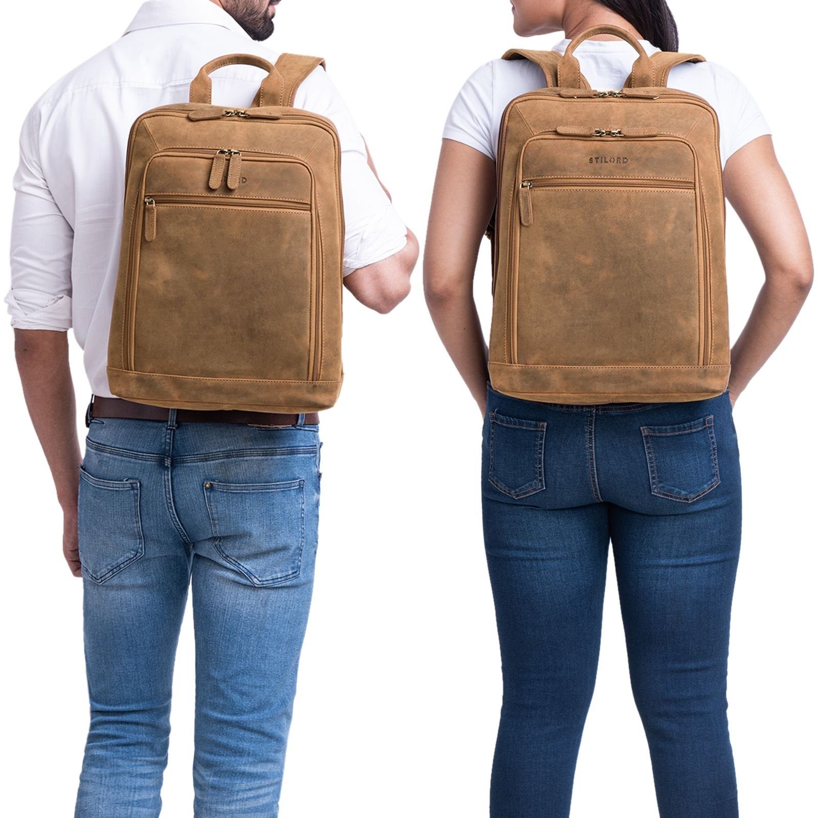 STILORD Notebook-Rucksack "Watson" Laptop Rucksack 15.6 günstig online kaufen