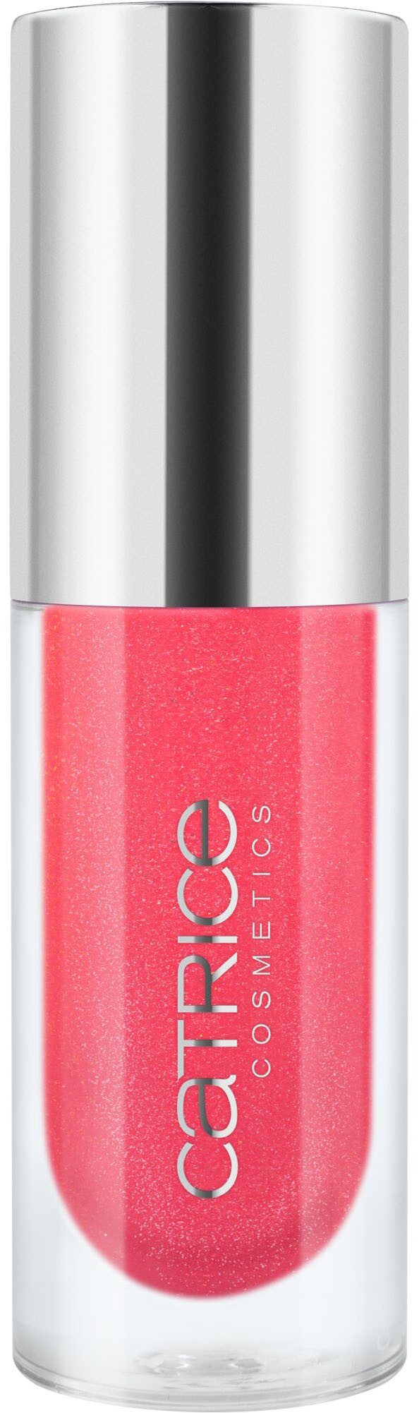 Catrice Lipgloss ETERNAL RED Cherry Bomb Lip Oil, 3-tlg., Satte Farbe, glänzendes Finish, geschmeidig mit Plumping-Effekt.