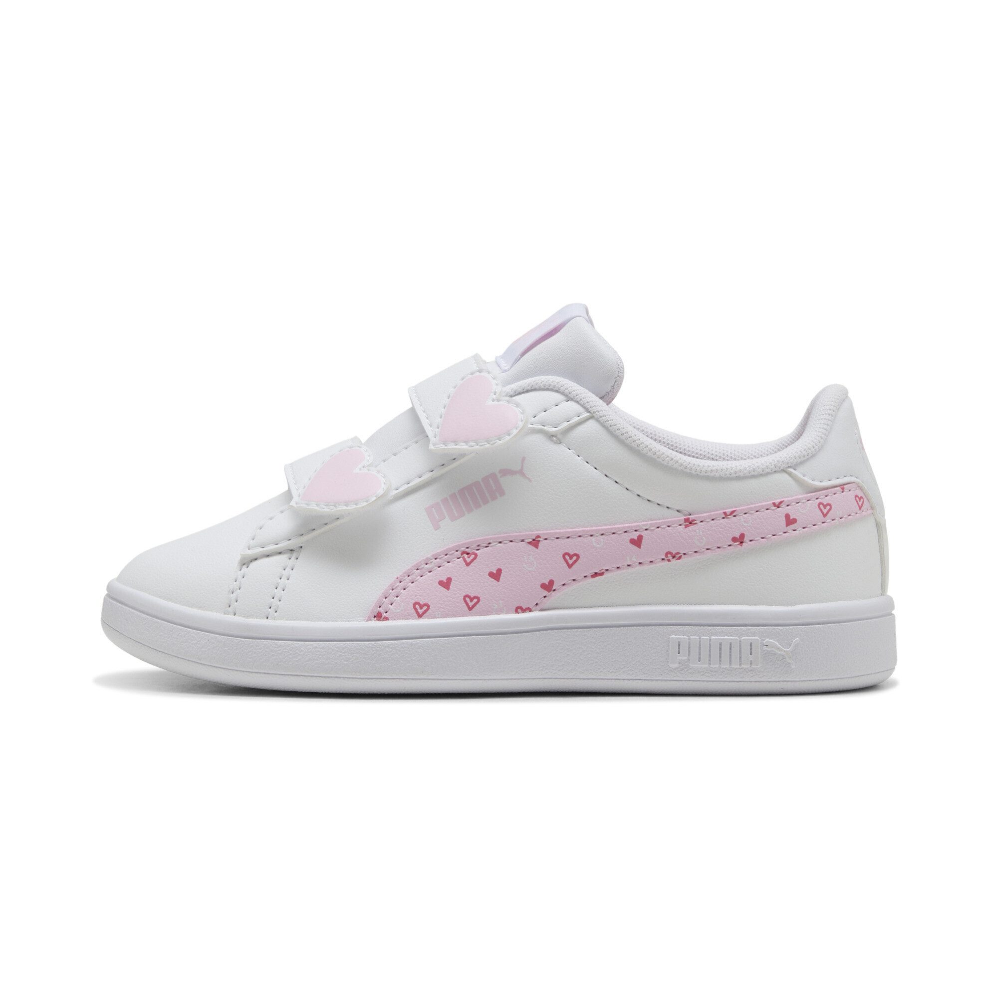 PUMA Smash 3.0 Hearty Sneakers Mädchen Sneaker