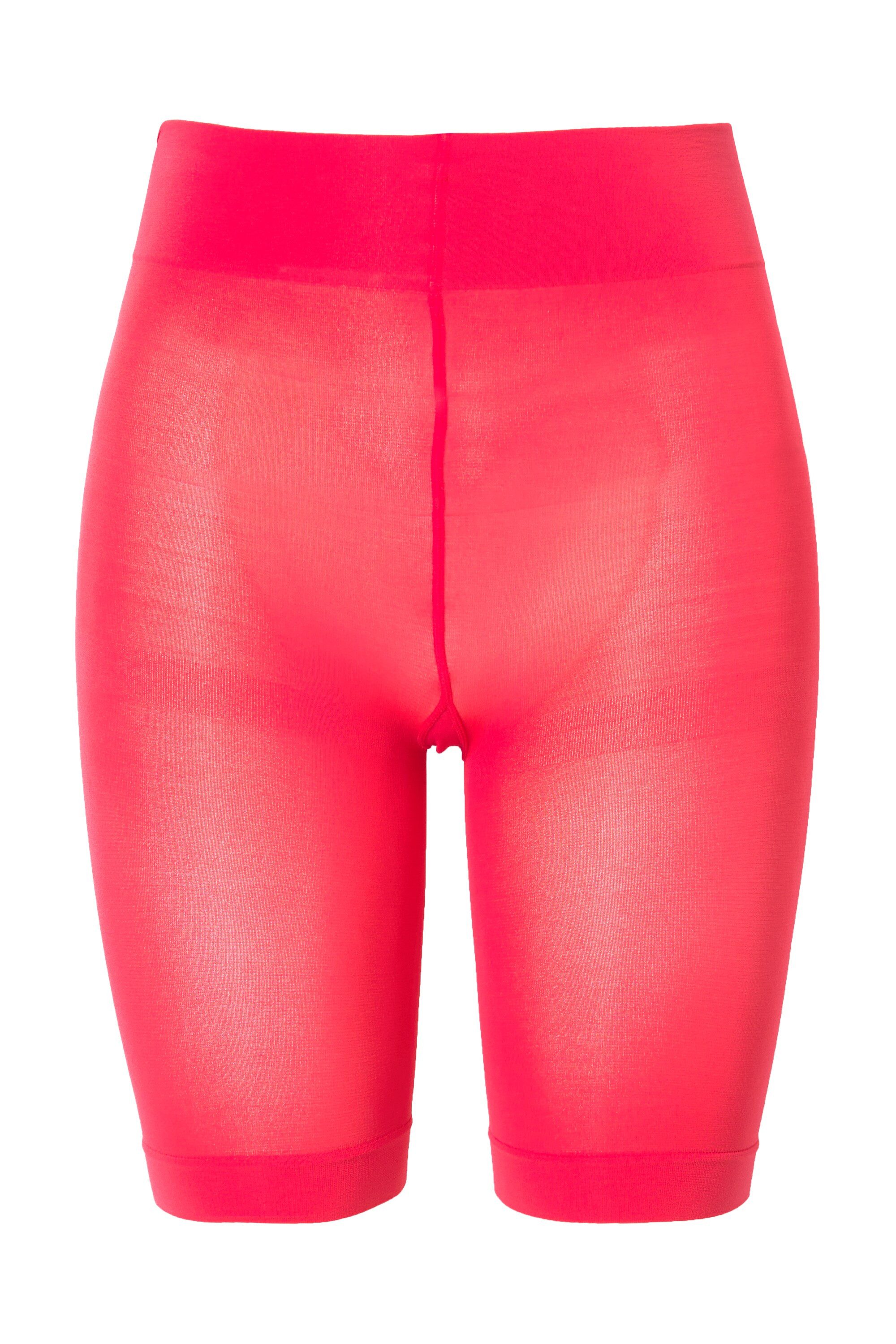 Ulla Popken Shapingpants Strumpf-Radler 80 den Oberschenkelschutz knielang