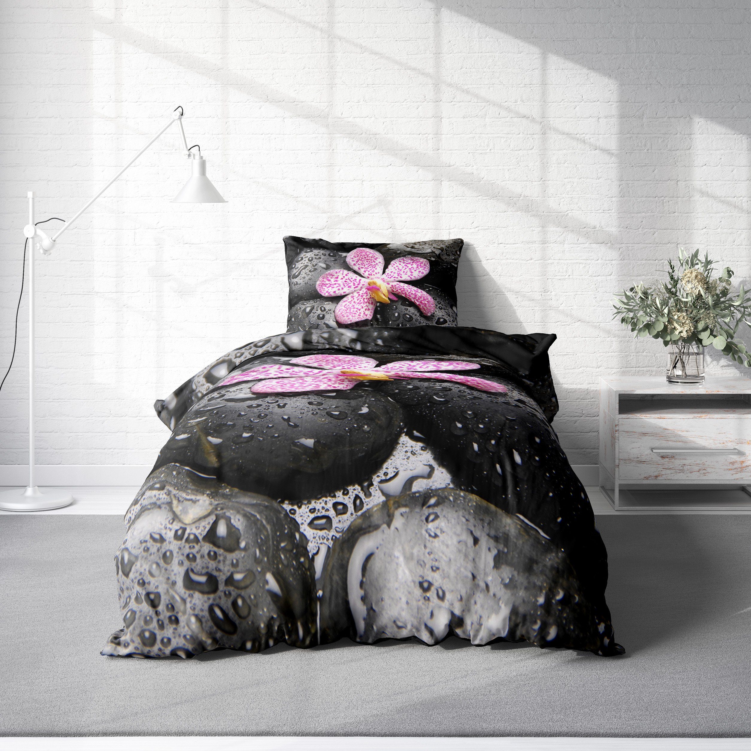 One Home Bettwäsche Relax, Mikrofaser, 4 günstig online kaufen