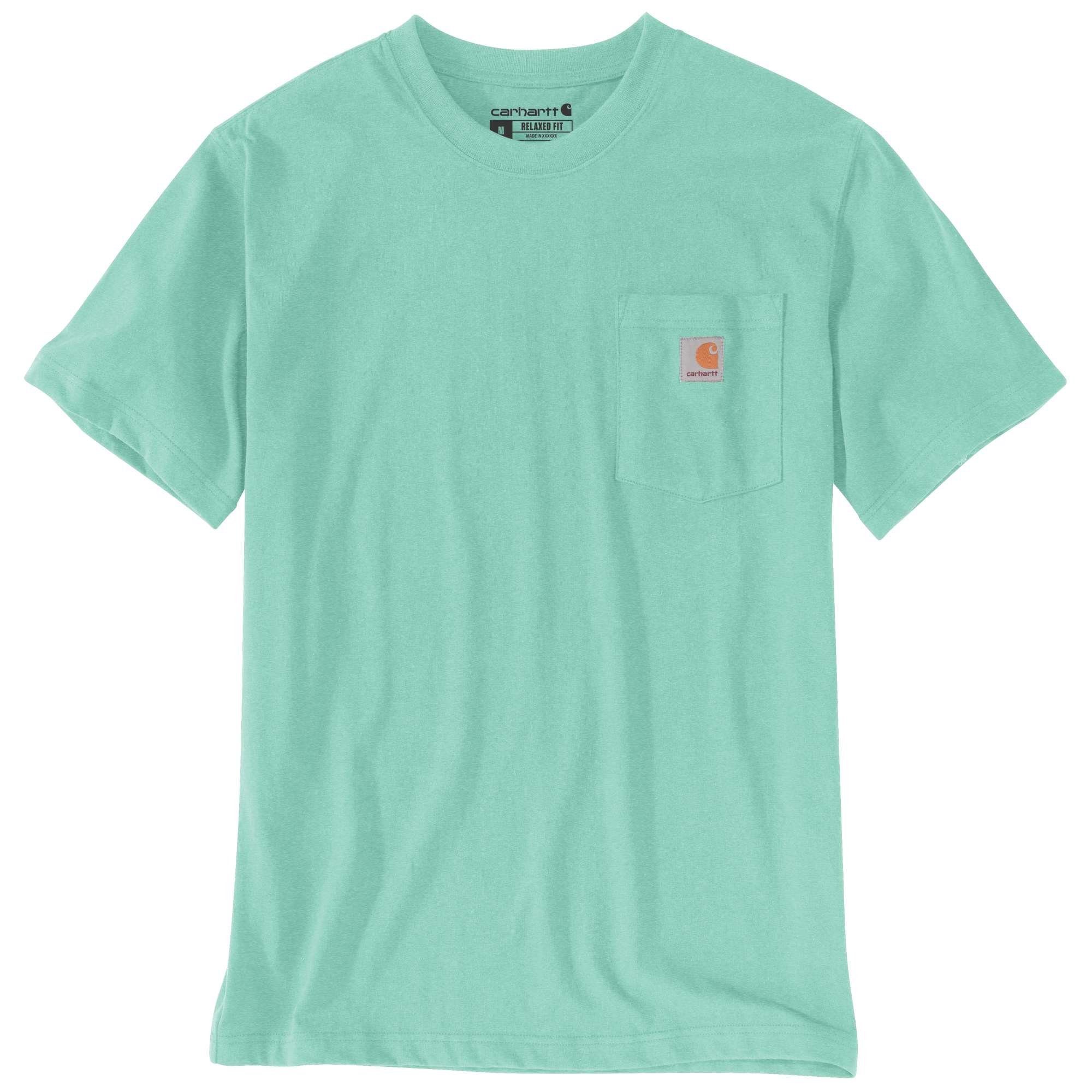 SeaGreen T-Shirt Carhartt Fit Pocket Relaxed K87