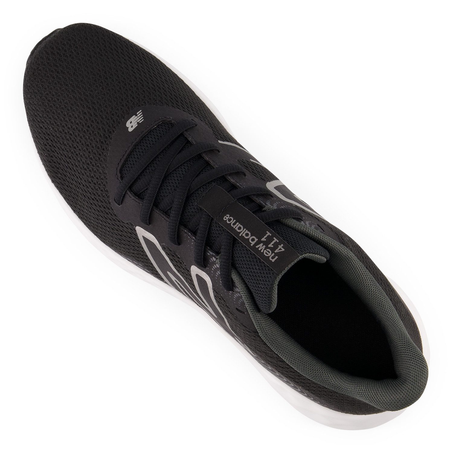 New Balance 411 Laufschuh für Erwachsene geeignet, mit Laufsohle aus Gummi
