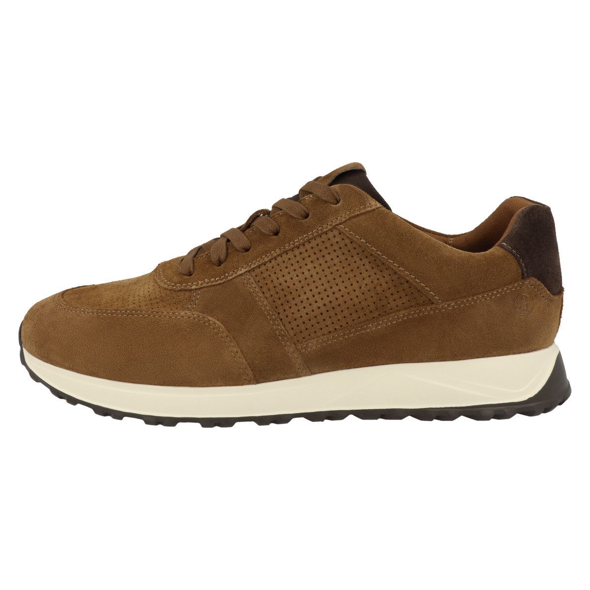 Clarks Radwell Tie Herren Sneaker Turnschuhe, Sportschuhe, Freizeitschuhe, Halbschuhe, Schnürschuhe