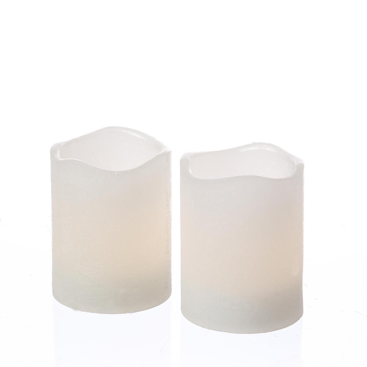 MARELIDA LED-Kerze LED Kerzenset Mini Echtwachs günstig online kaufen