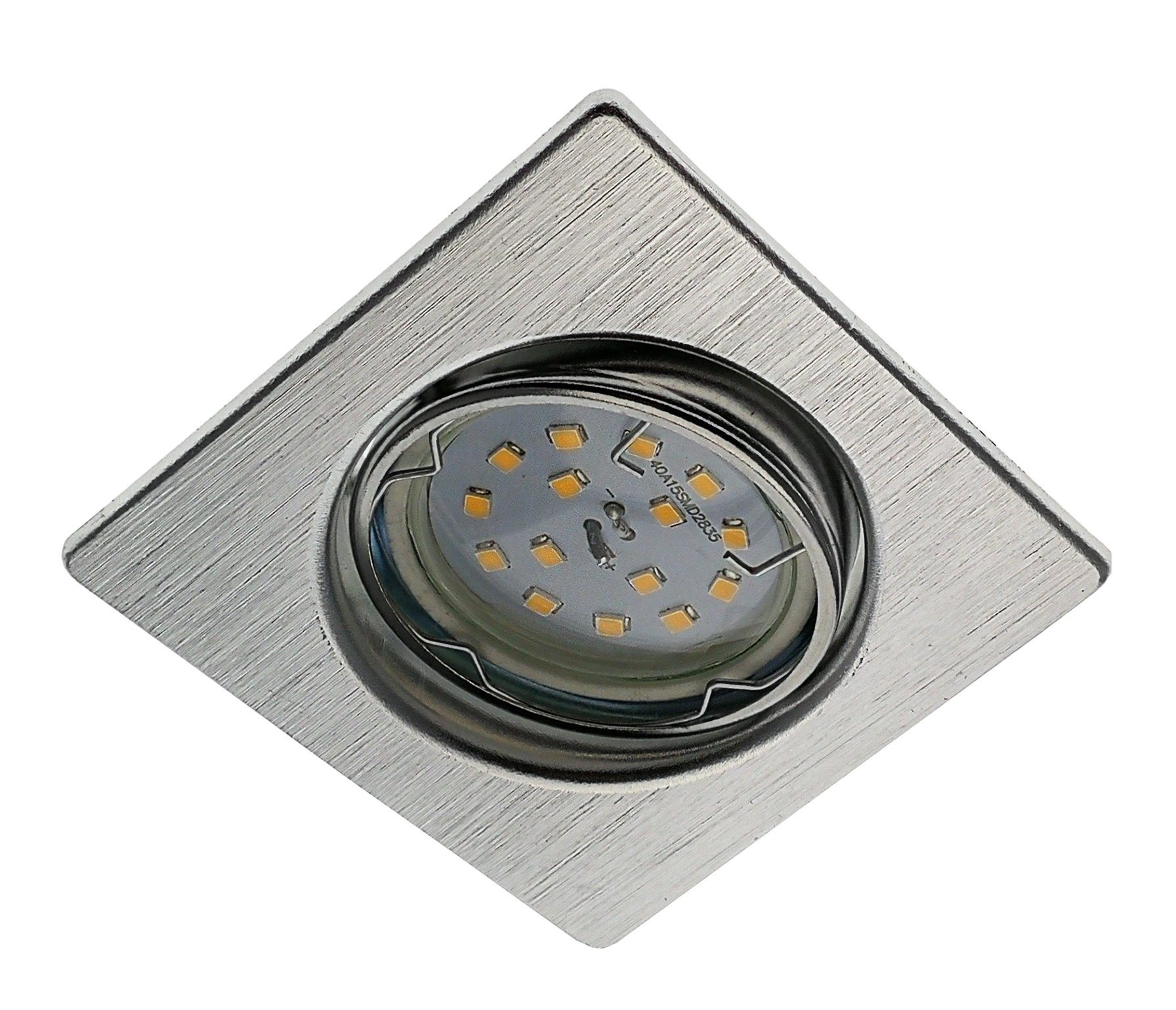TRANGO LED Einbaustrahler, Dimmfunktion, 6er Set günstig online kaufen