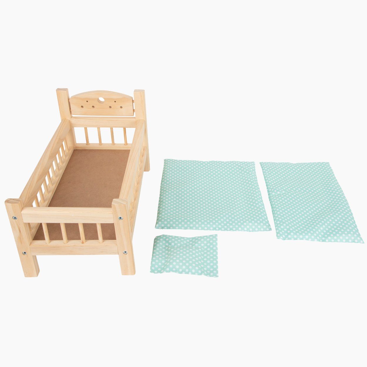 Small Foot Puppenbett Puppenbett, natur (packung, spar set), Modernes Desig günstig online kaufen