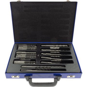 Toolchest Steinbohrer SDS Steinbohrer 4-12 mm Set 56-tlg. im Metallkoffer