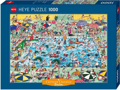 HEYE Puzzle Cool Down!, Blachon, 1000 Puzzleteile, Made in Germany