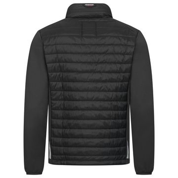 Höhenhorn Hybridjacke Kaprun Herren Jacke Hybridjacke Steppjacke Softshell Sportjacke