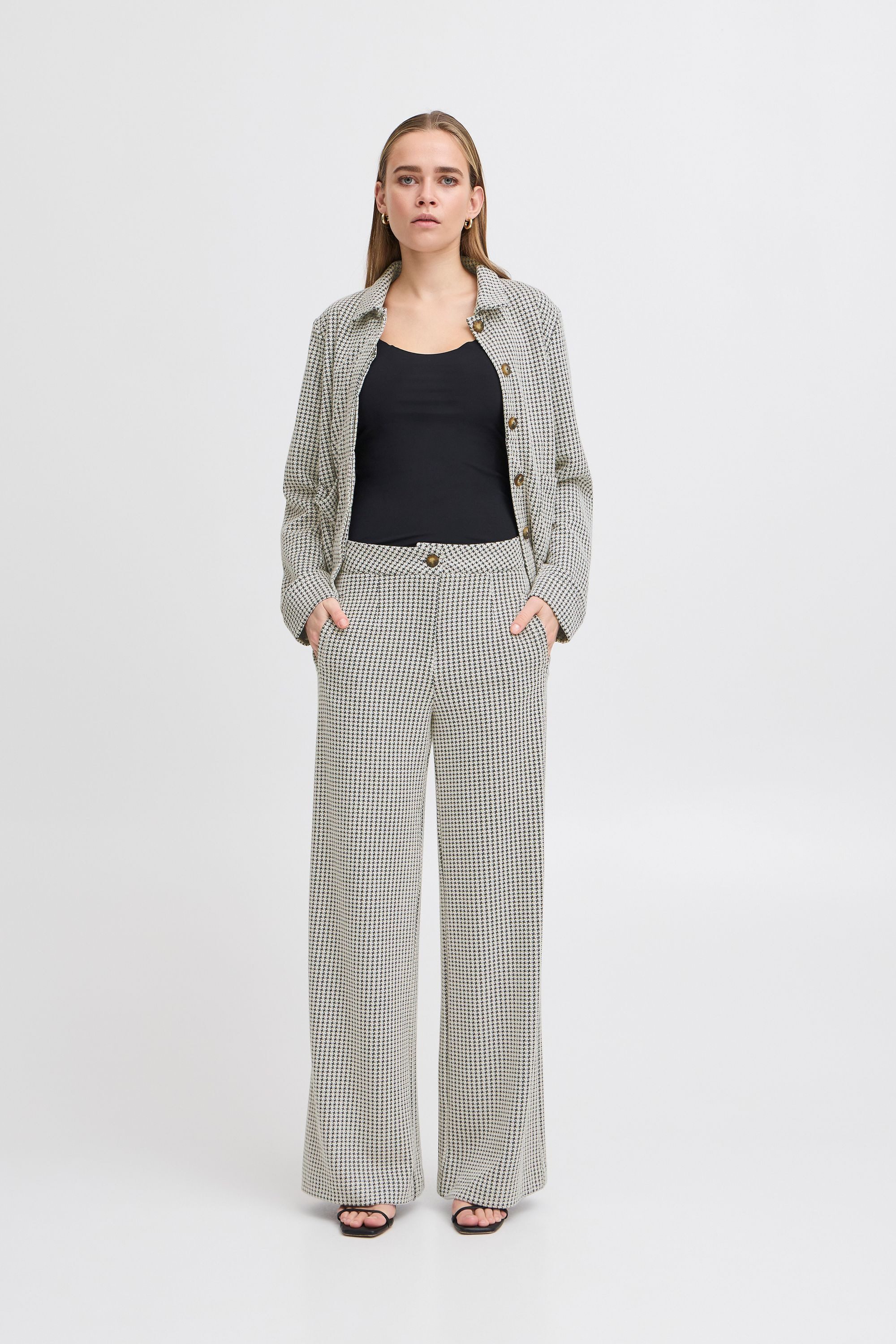 Stoffhose Casual Hose IHKATE