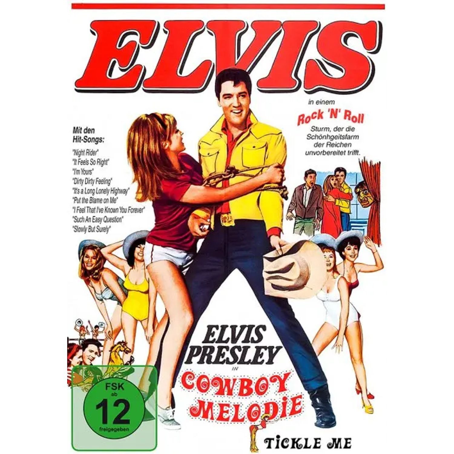 PLAION DVD Cowboy Melodie