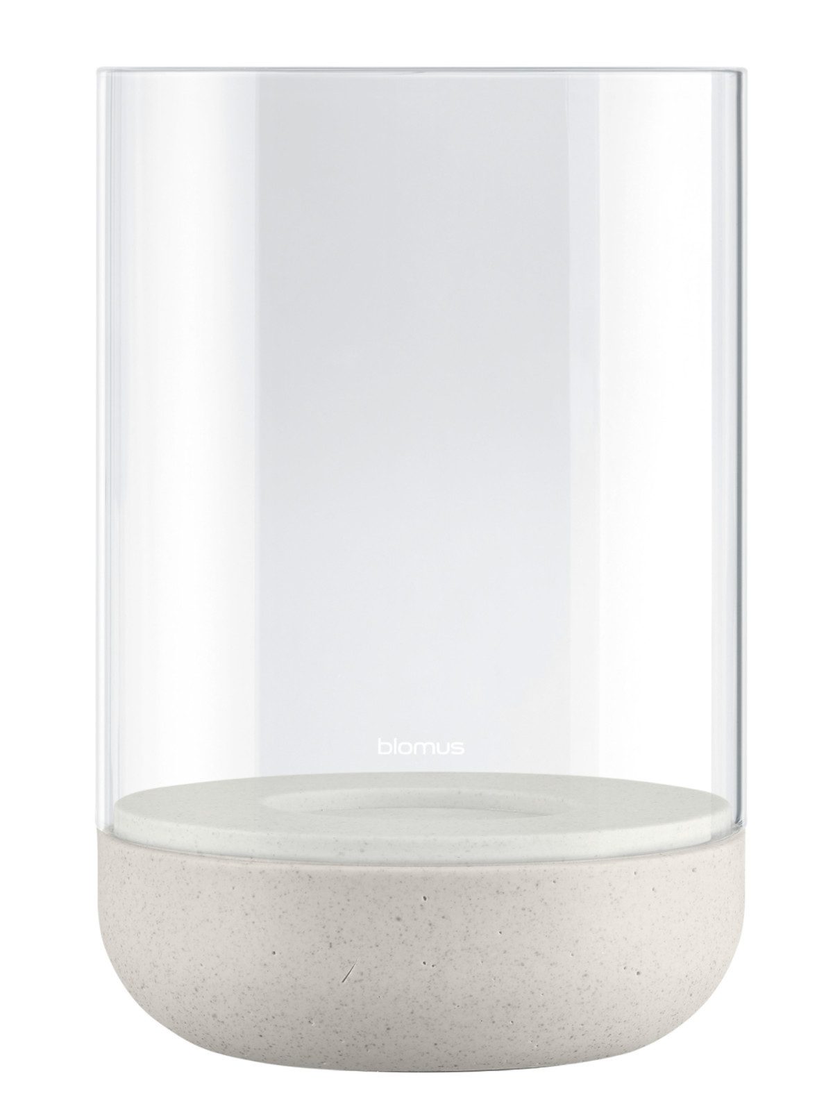 blomus Windlicht CALMA Windlicht moonbeam L 15cm