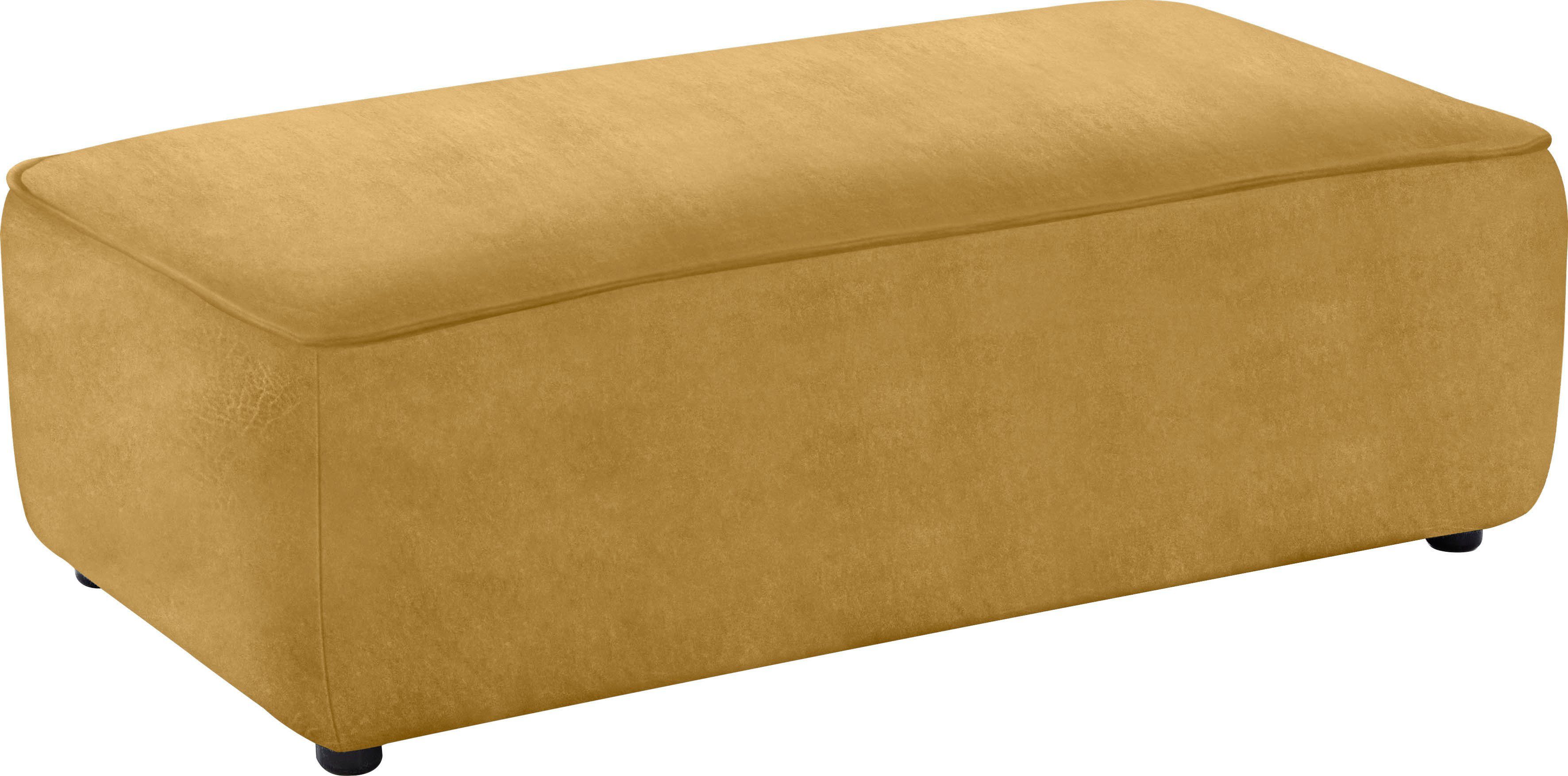 W.SCHILLIG Hocker around-the-block, mit eleganter Biese günstig online kaufen