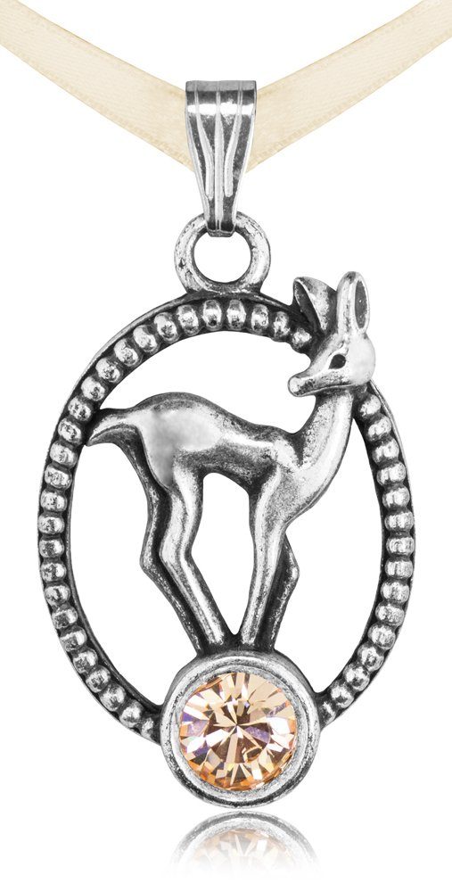 LUISIA® Kette mit Anhänger Halskette "Valentina günstig online kaufen