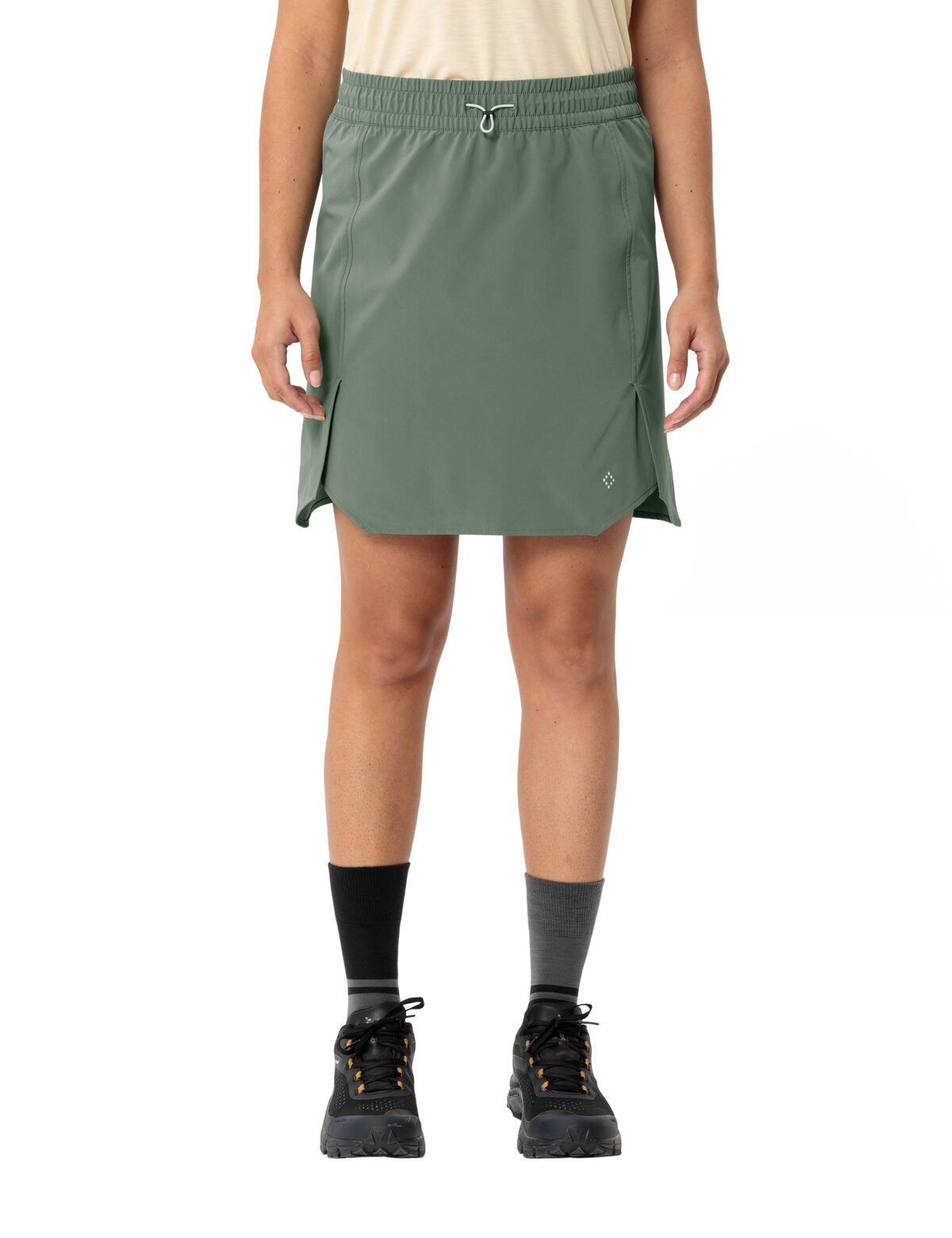 VAUDE Wickelrock Women's Skomer Skort V (1-tlg) Multifunktioneller 3in1 Skort für Outdoorsport