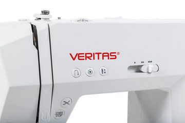 Veritas Computer-Nähmaschine Alina, 90 Programme, automatische Vernähfunktion, Overlock-Fuß inkl.