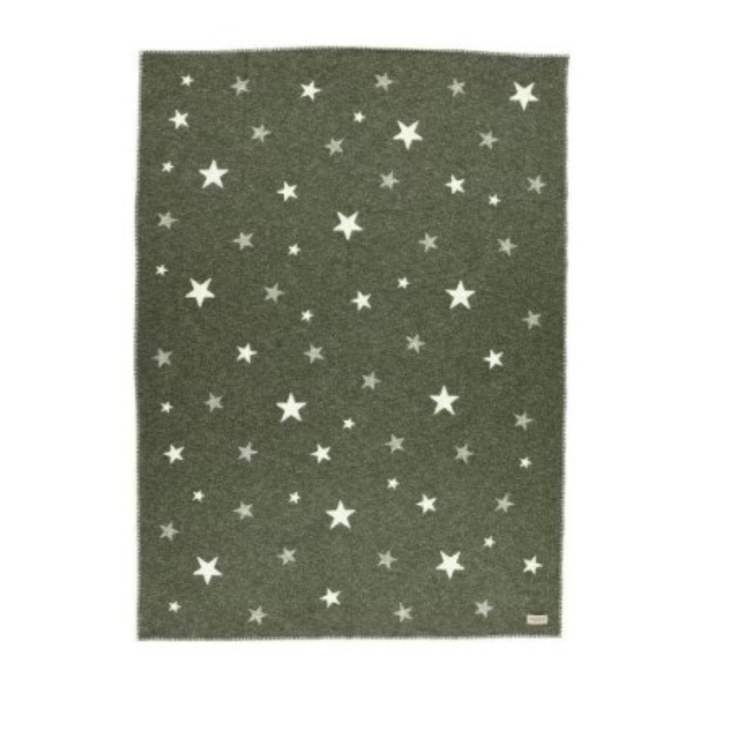 Wohndecke Heimdecke Etoile in Oliv von Eskimo, Eskimo