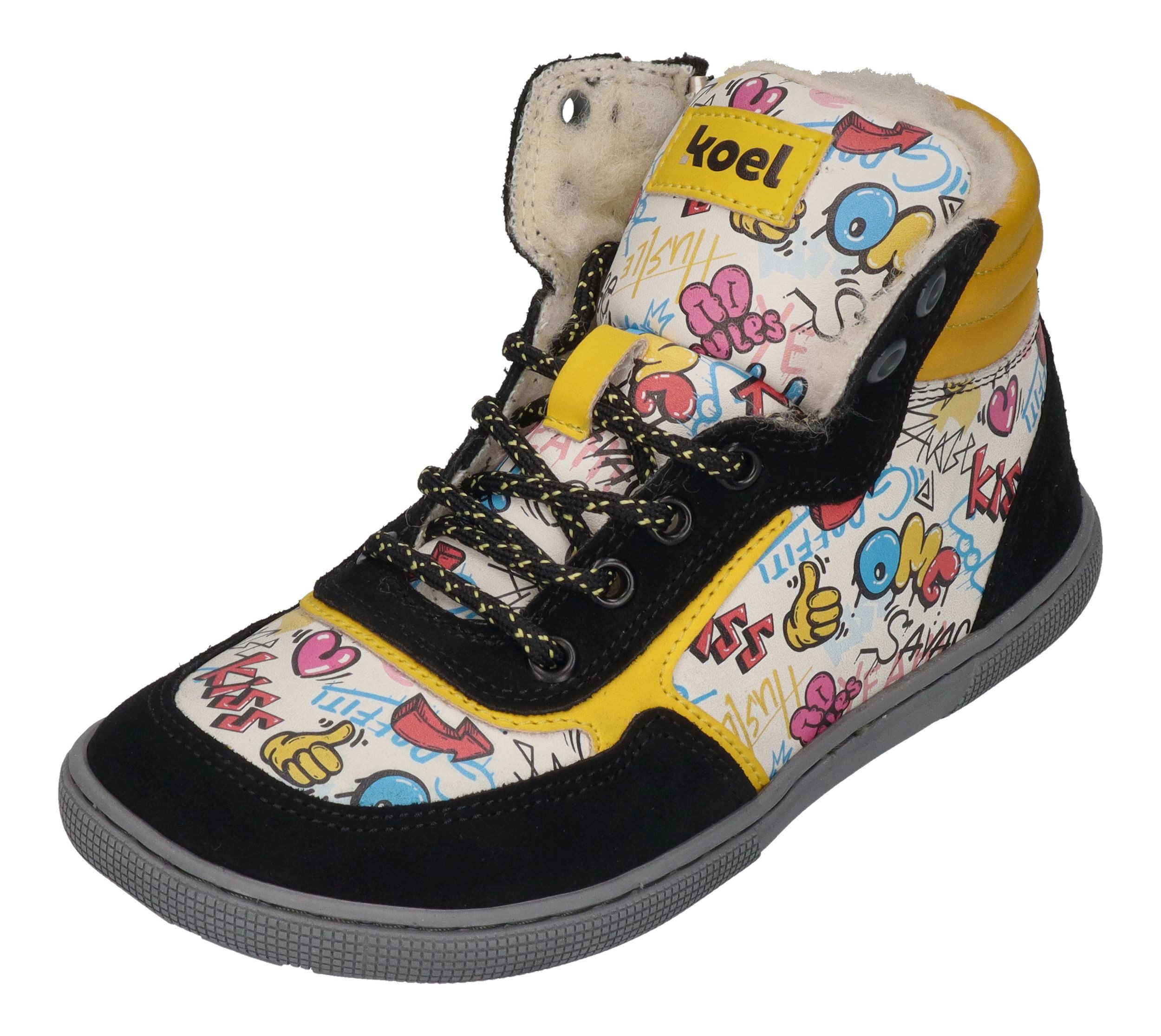 KOEL DANISH NAPPA Barfußschuh Yellow günstig online kaufen