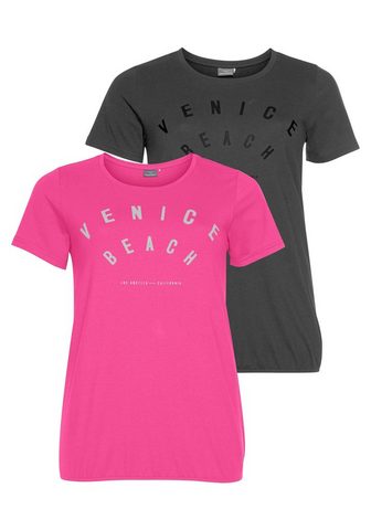 Venice Beach Marškinėliai (Packung 2-tlg)