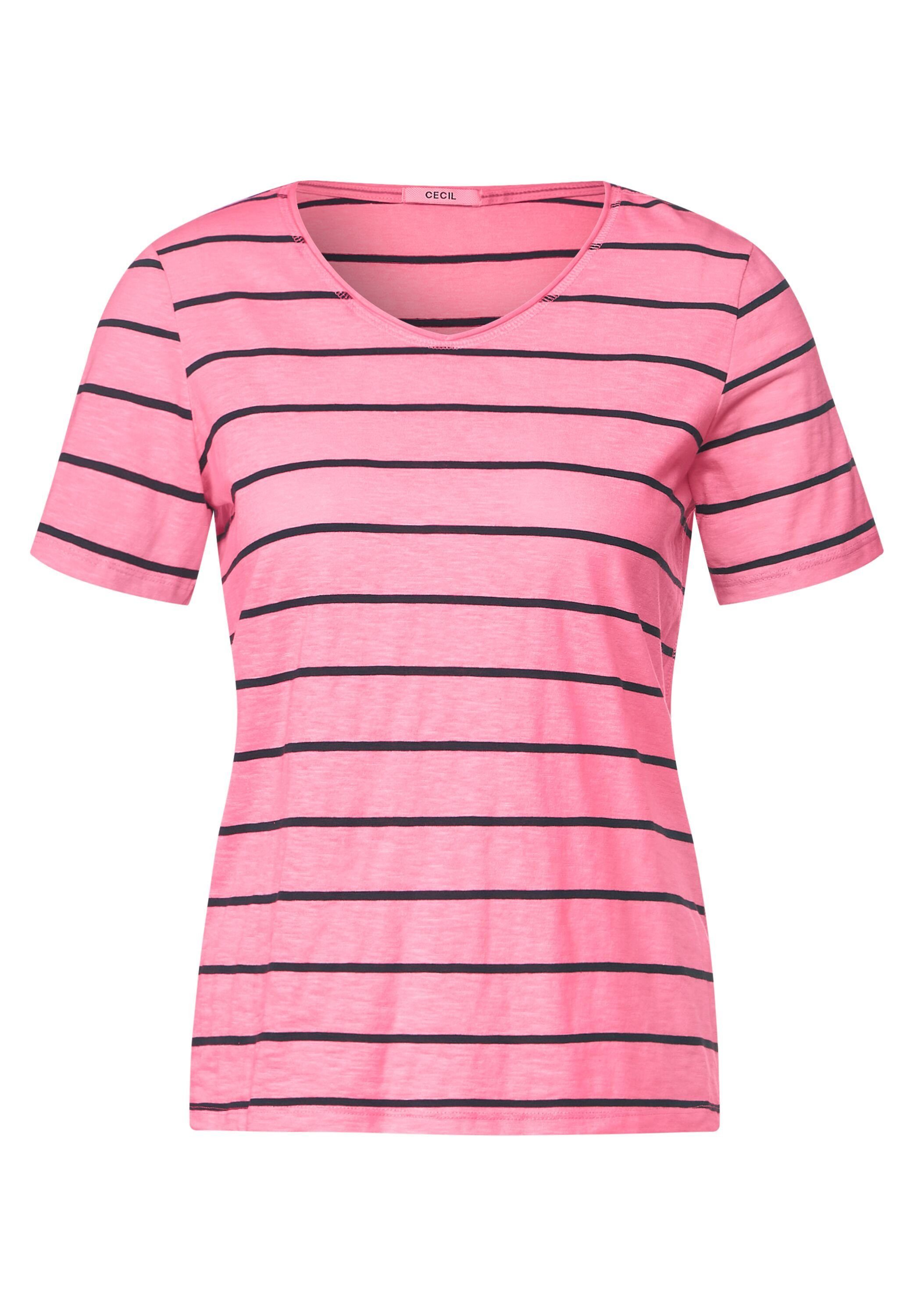 Cecil T-Shirt soft pink | V-Shirts