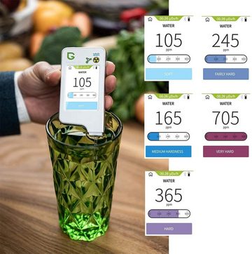 GREENTEST Sensor Greentest Eco 6, Geigerzähler Strahlungsdetektor Nitrat Prüfer Strahlungmessgerät