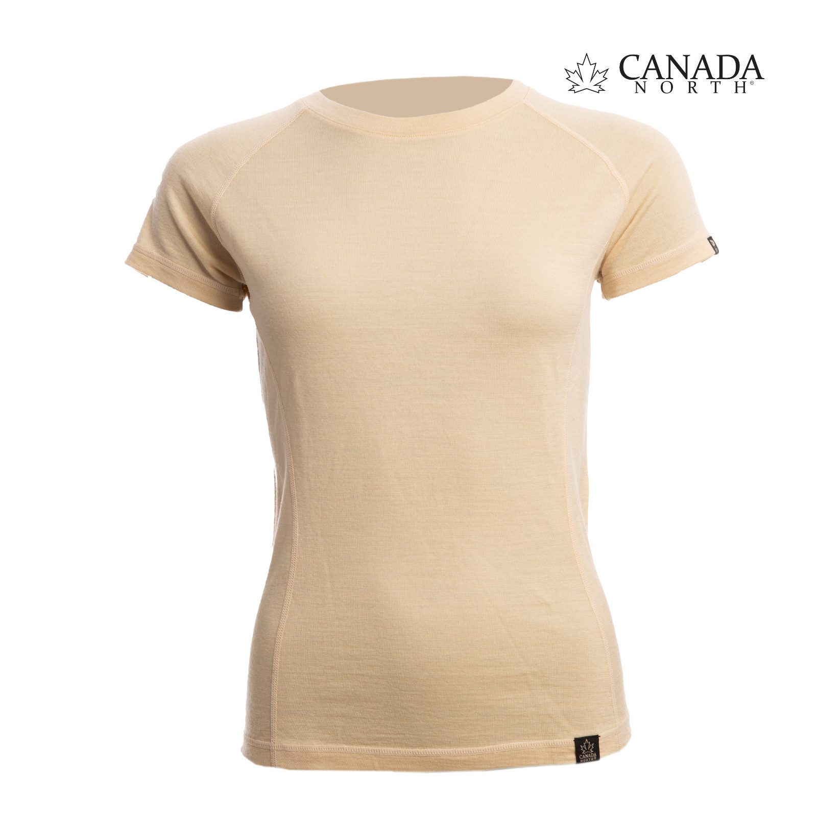 Canada North Thermounterhemd Kurzarmshirt Damen Chilcotin 2.0 Merinohemd (1 günstig online kaufen