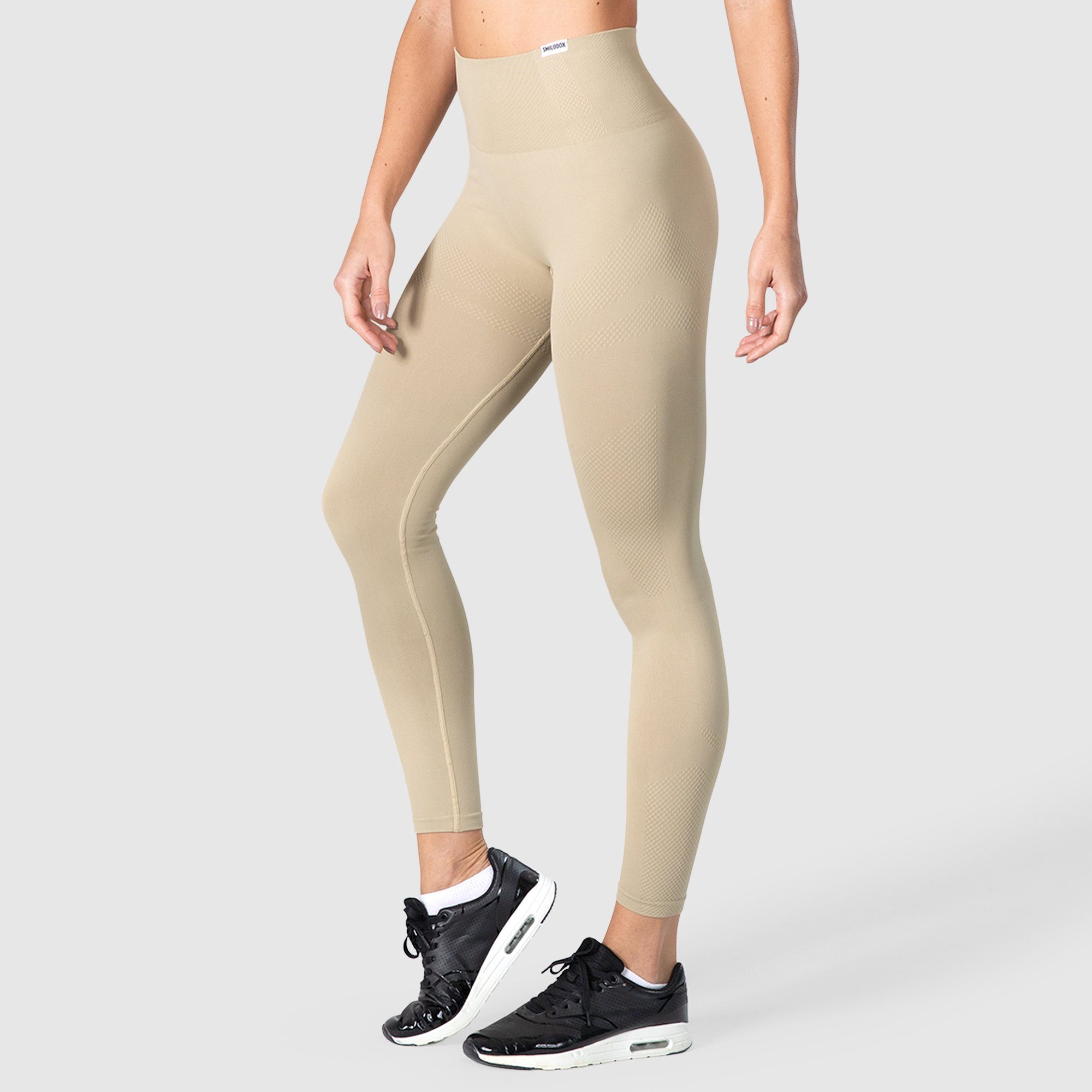 Smilodox Leggings Kaycee Beige Seamless