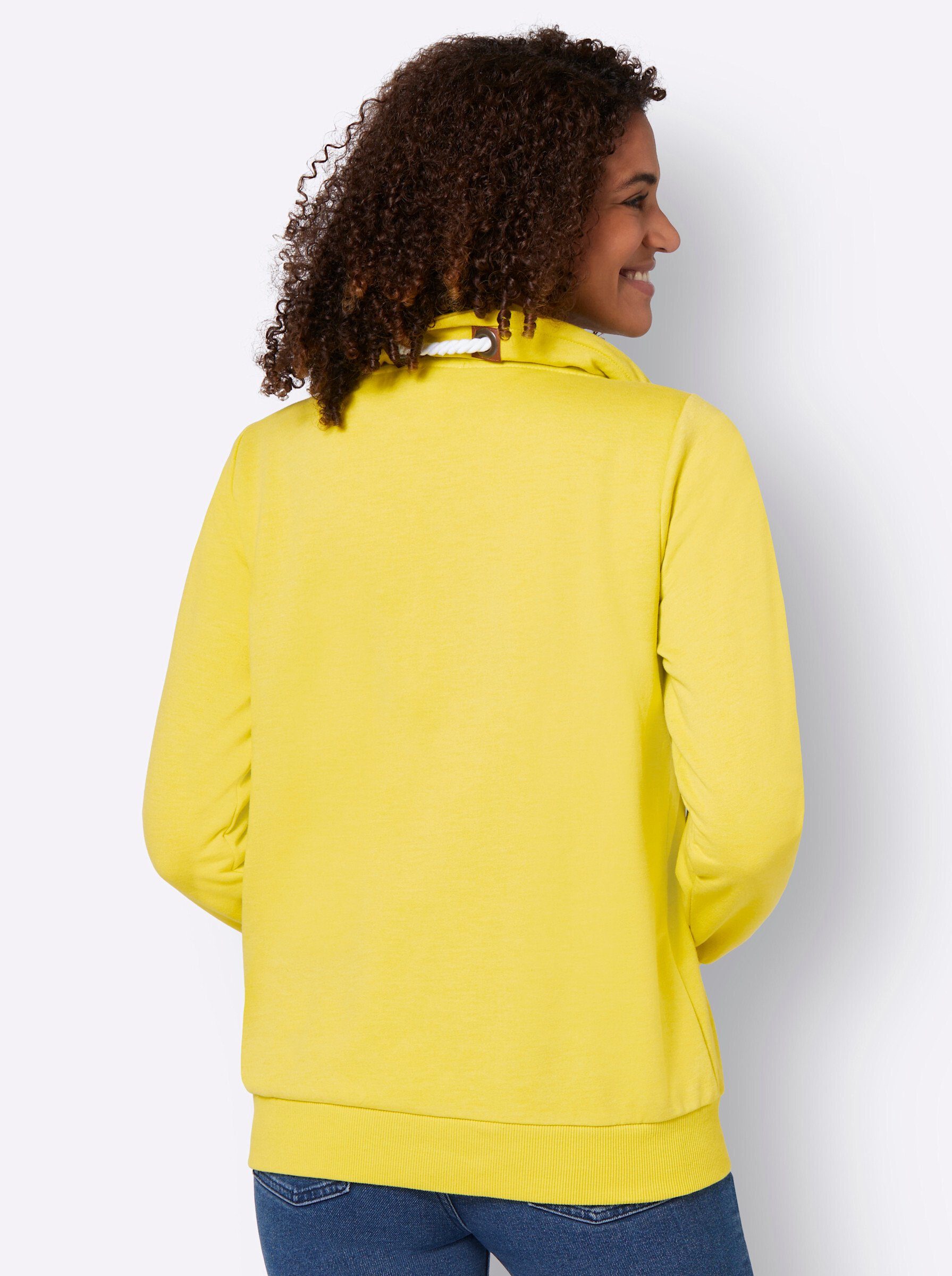 WEIDEN limone Shirtjacke WITT