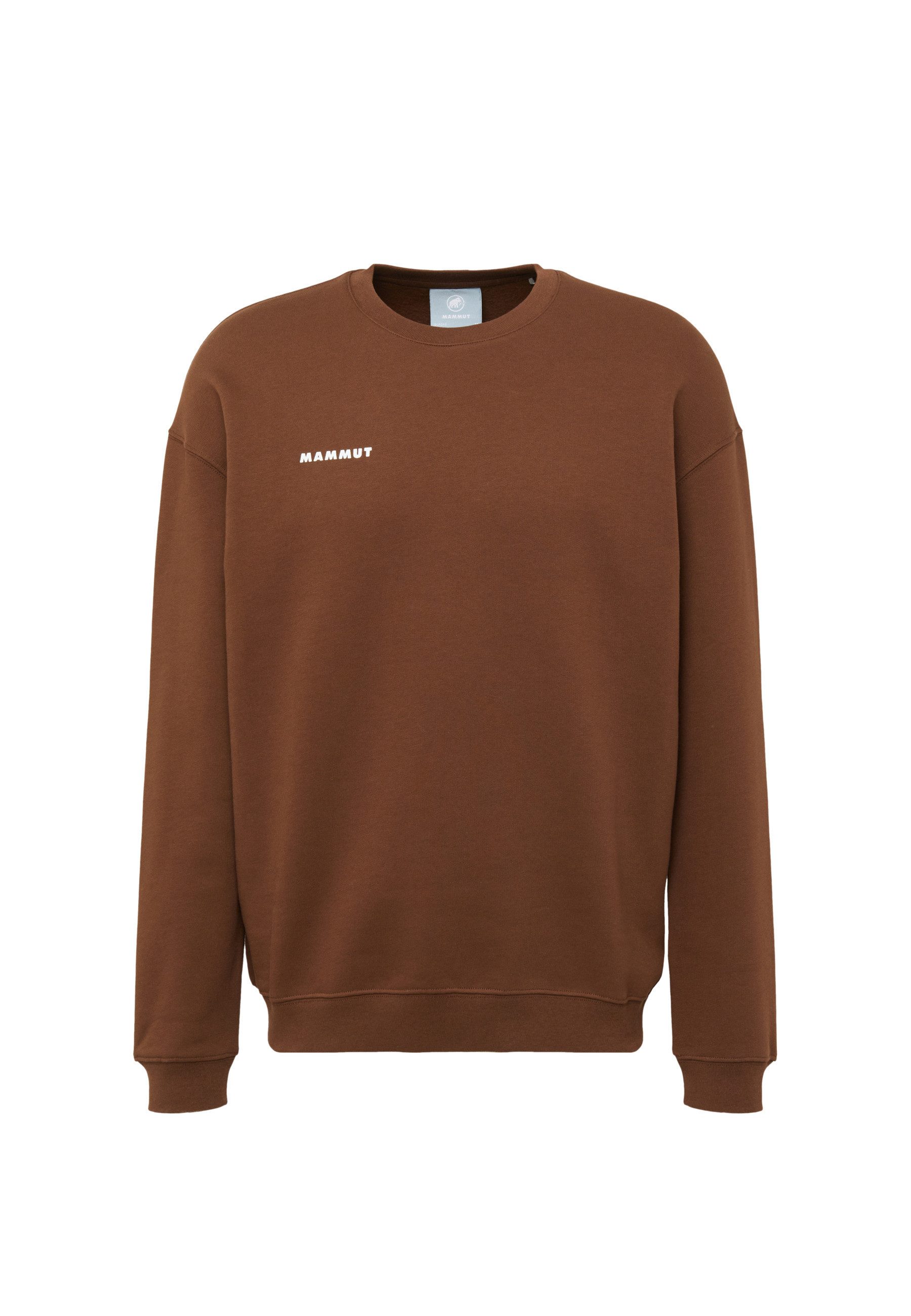 Mammut Fleecepullover Mammut Base ML Crew Neck Men Mini Logo