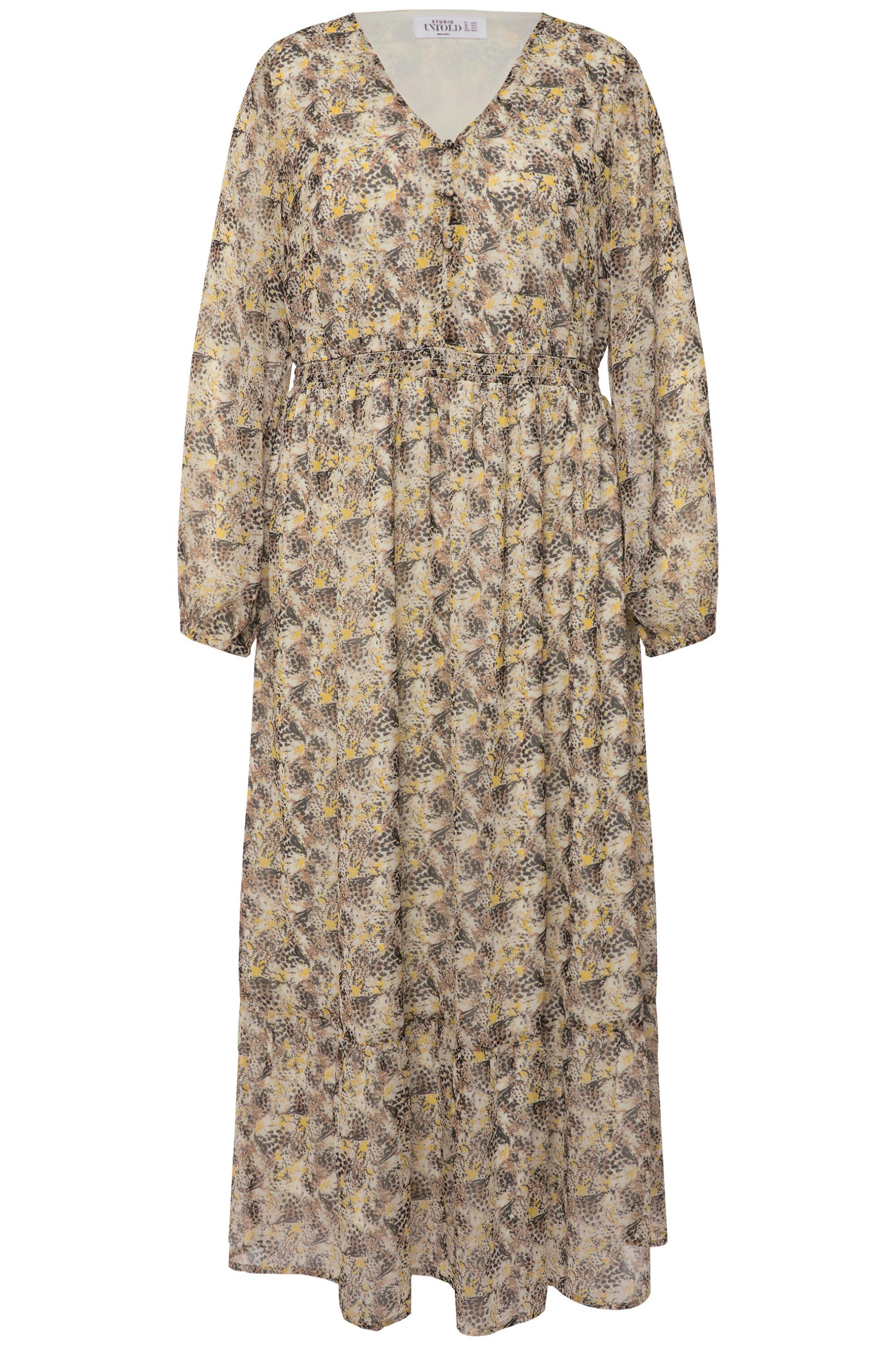 Studio Untold Maxikleid Maxikleid A-Line Leo günstig online kaufen