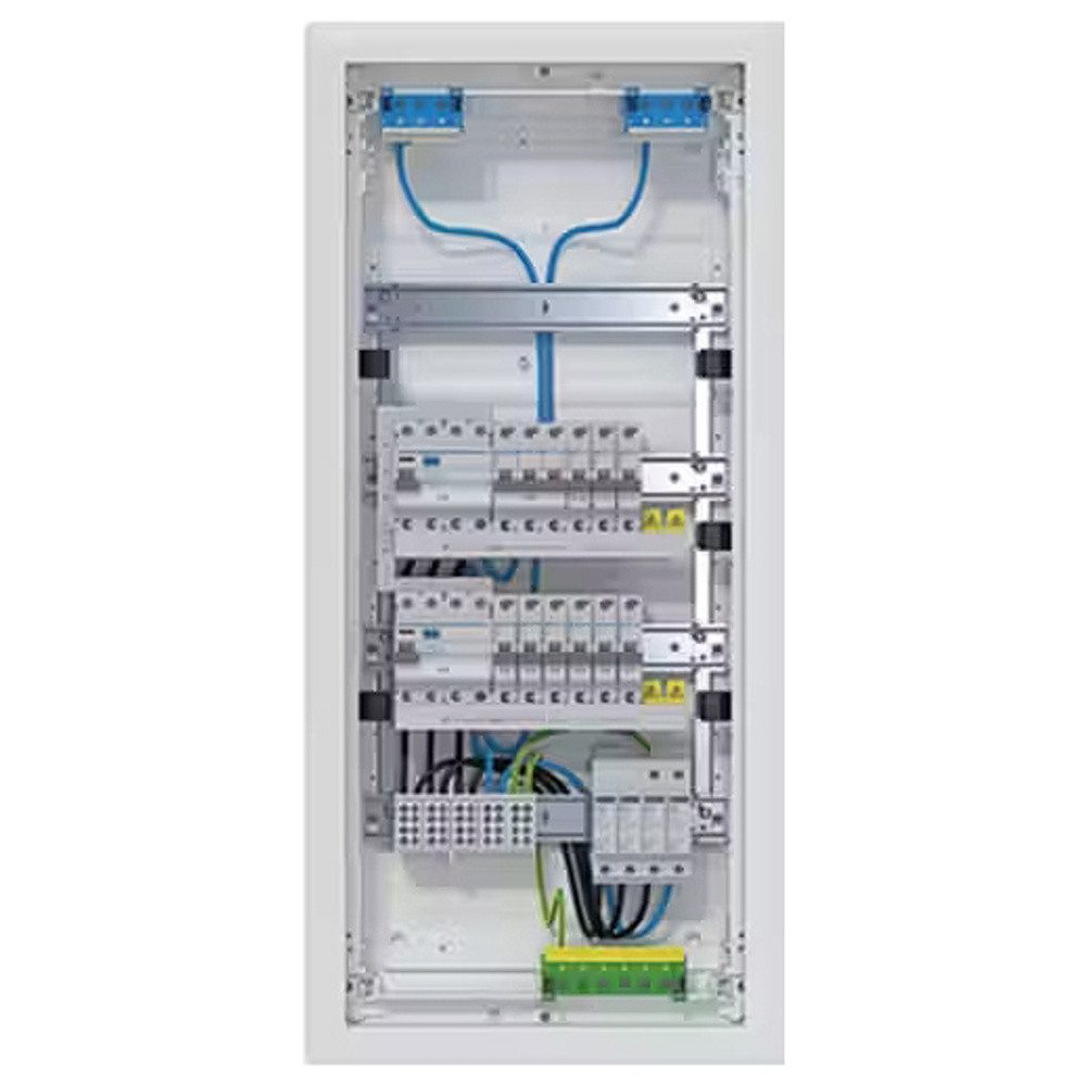 Hager Verteilerbox Hager VU48BV1 Kleinverteiler bestückt Inhalt 1 St.