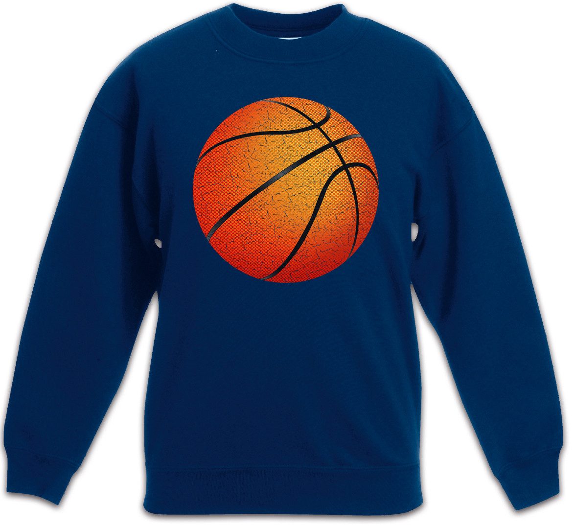 Urban Backwoods Sweatshirt Basketball I Kinderpullover Court Streetball Player Center (1-tlg) Basketballplatz Spieler Field Korb