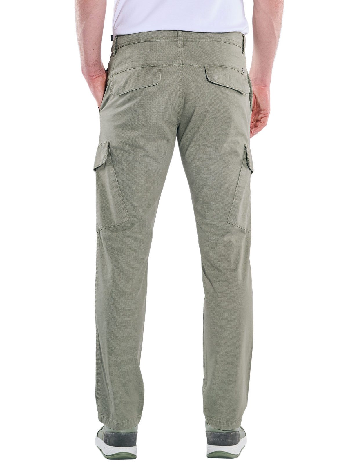 Engbers Cargohose Herren Cargohose straight, Khaki