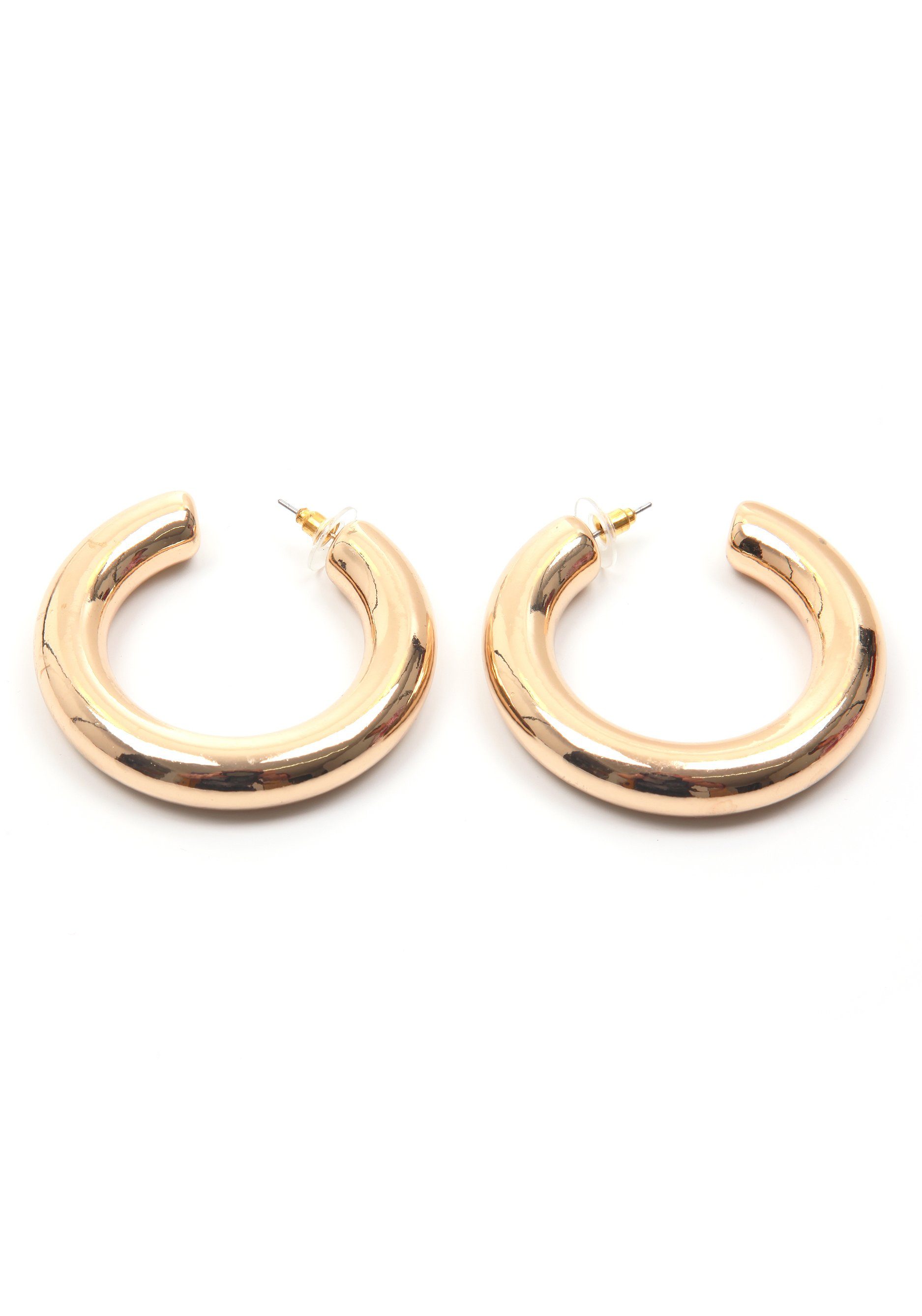 MATERIA 925 Silber Creolen Ohrringe Ringe 60mm Gro? Produktbild-Vorschau 11