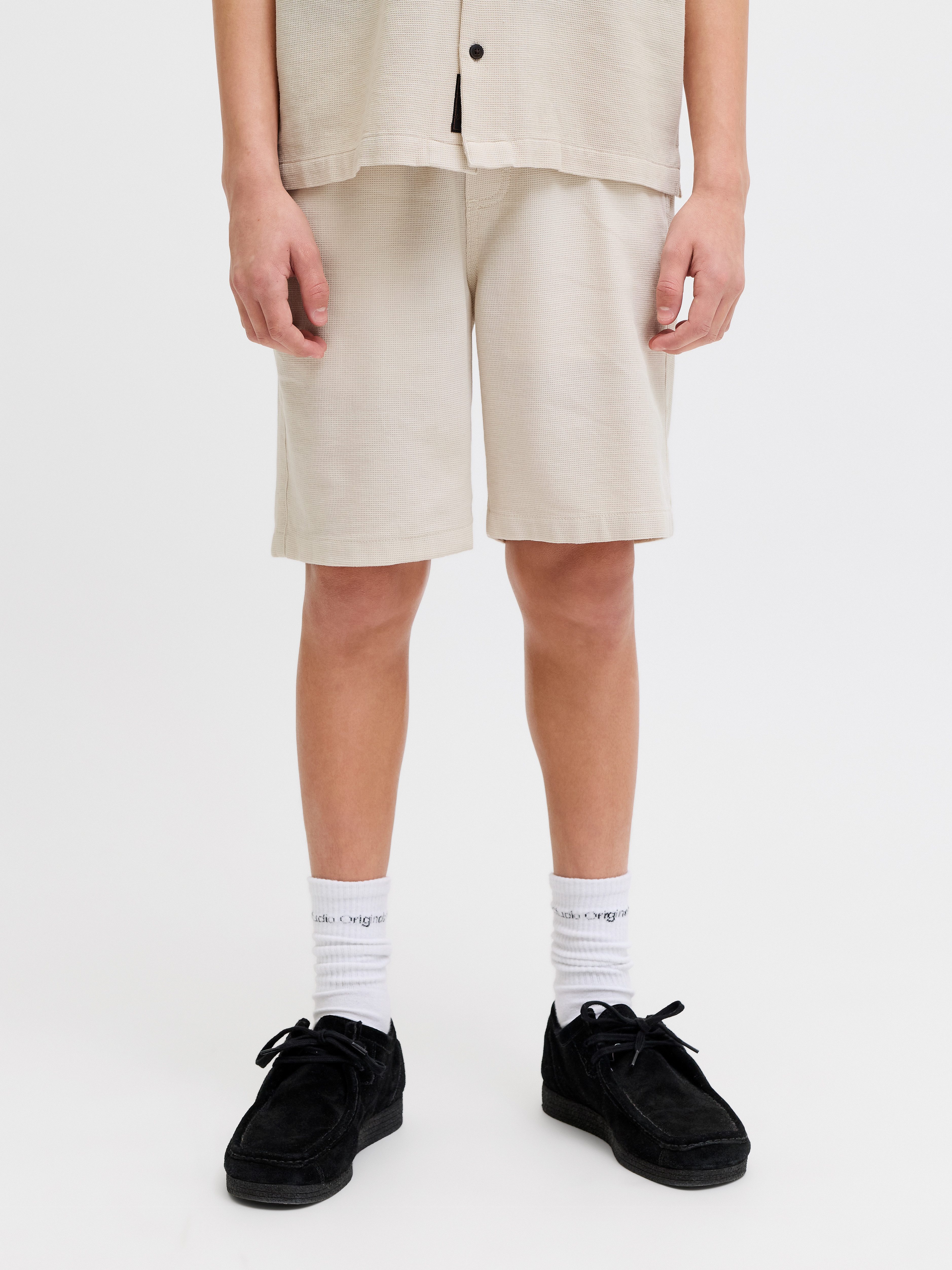 Shorts JPSTJAIDEN WAFFLE RESORT SHORTS JNR