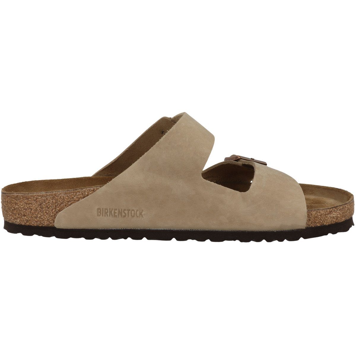 Birkenstock Arizona Nubukleder normal Unisex Erwachsene Sandale Sandaletten, Sommerschuhe, Badeschuhe, Riemchen, Schlappen