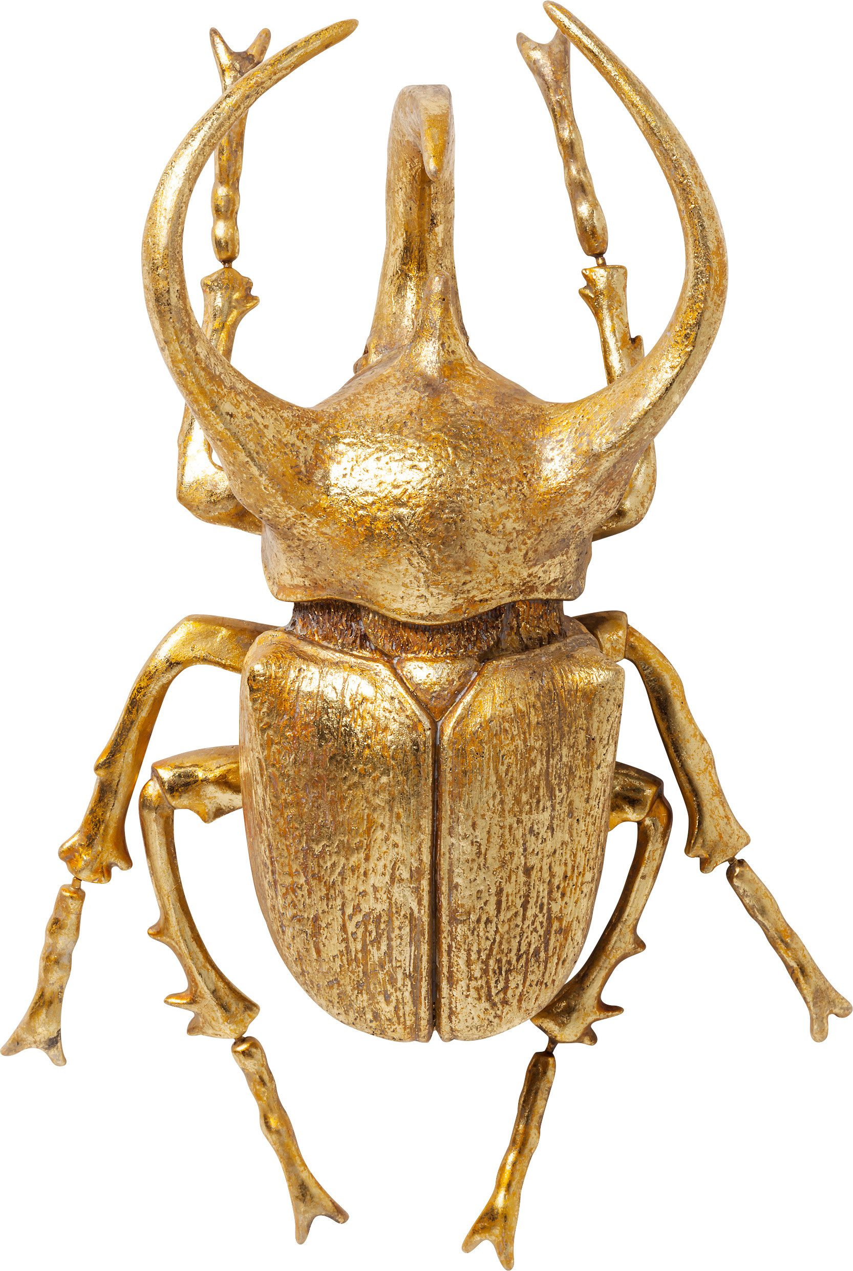 Kare Design Wanddekoobjekt Atlas Beetle Gold, aus Polyresin