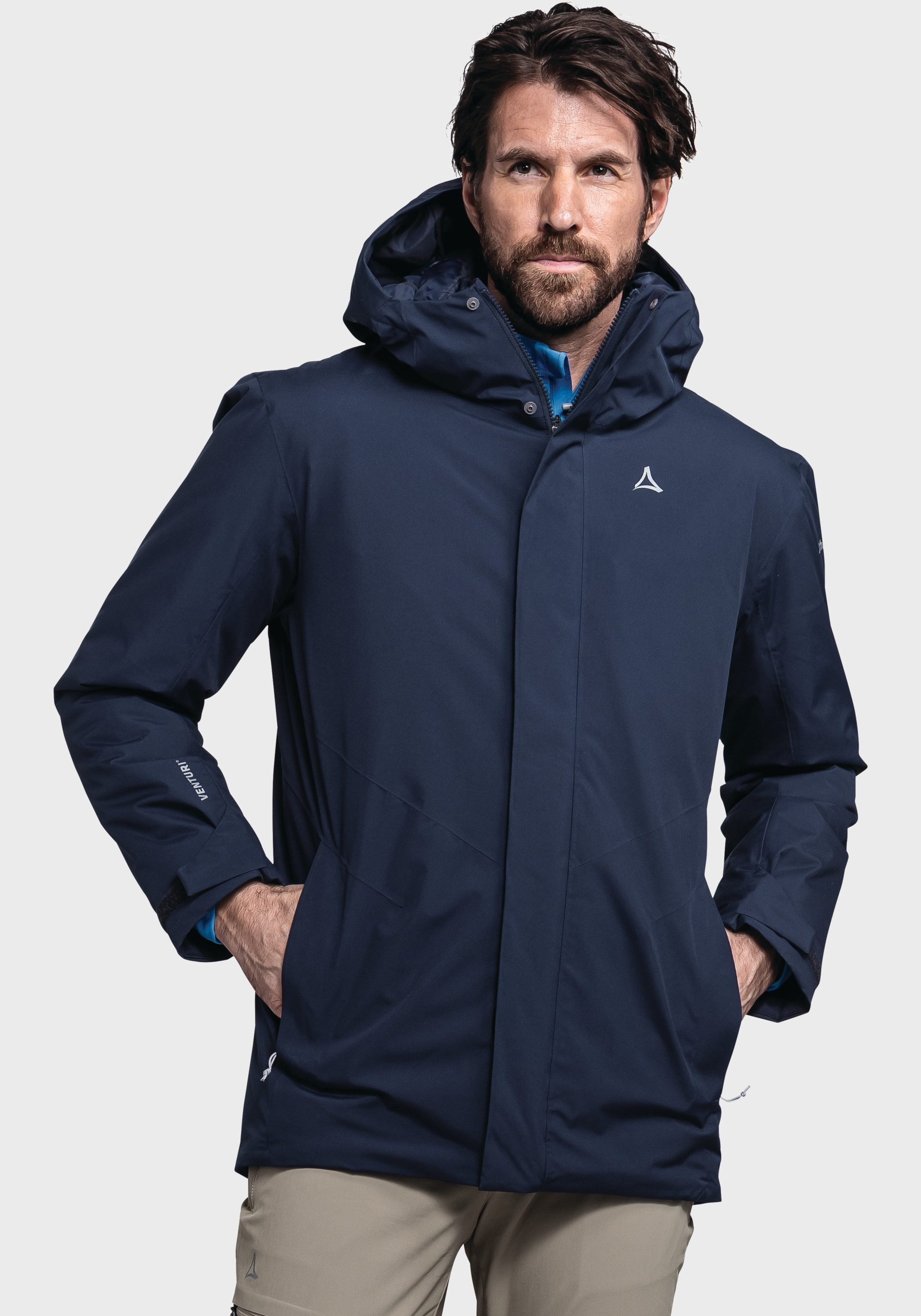 Schöffel Langjacke Parka Style Froda MNS