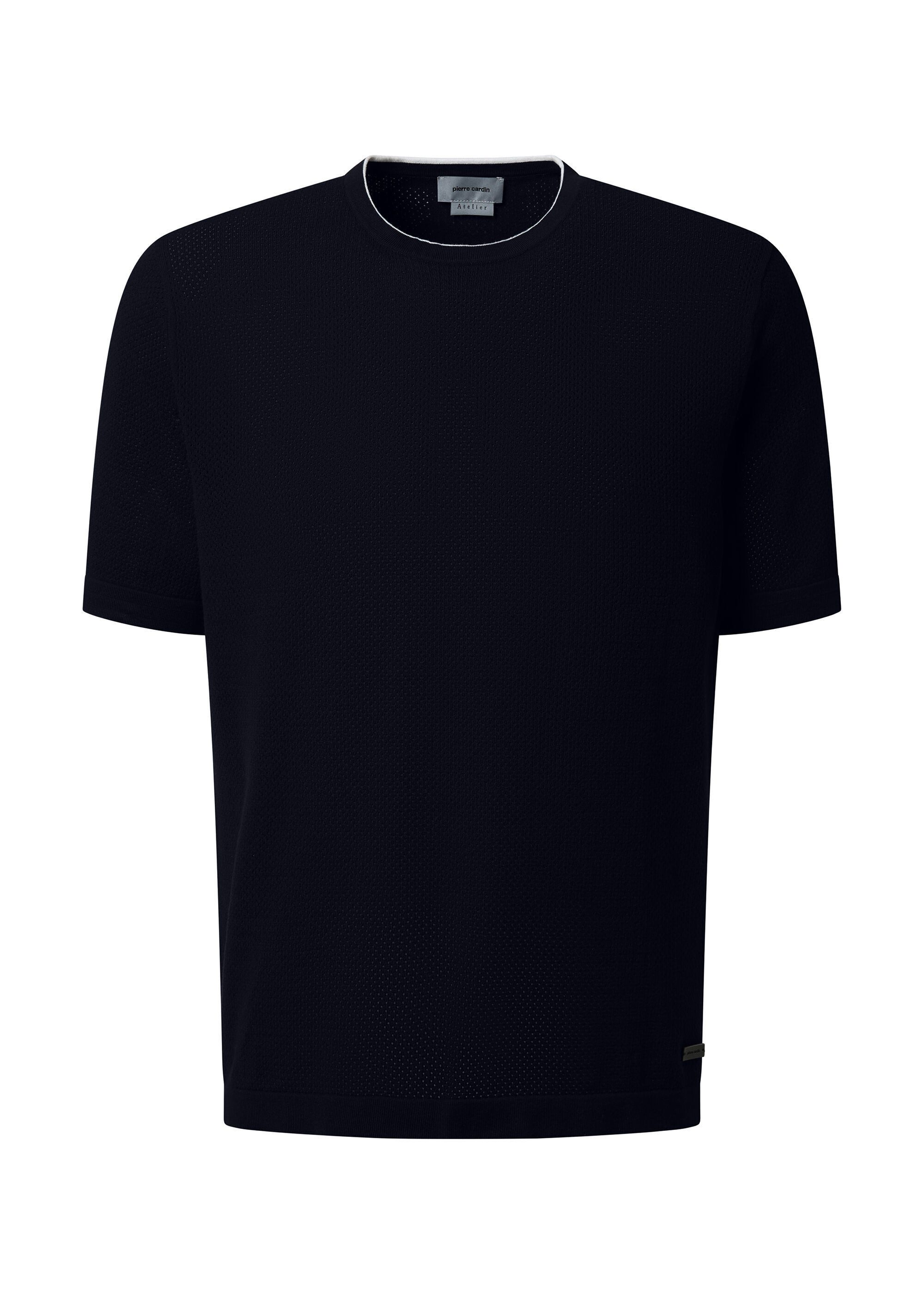 Pierre Cardin T-Shirt (1-tlg) im modern Fit
