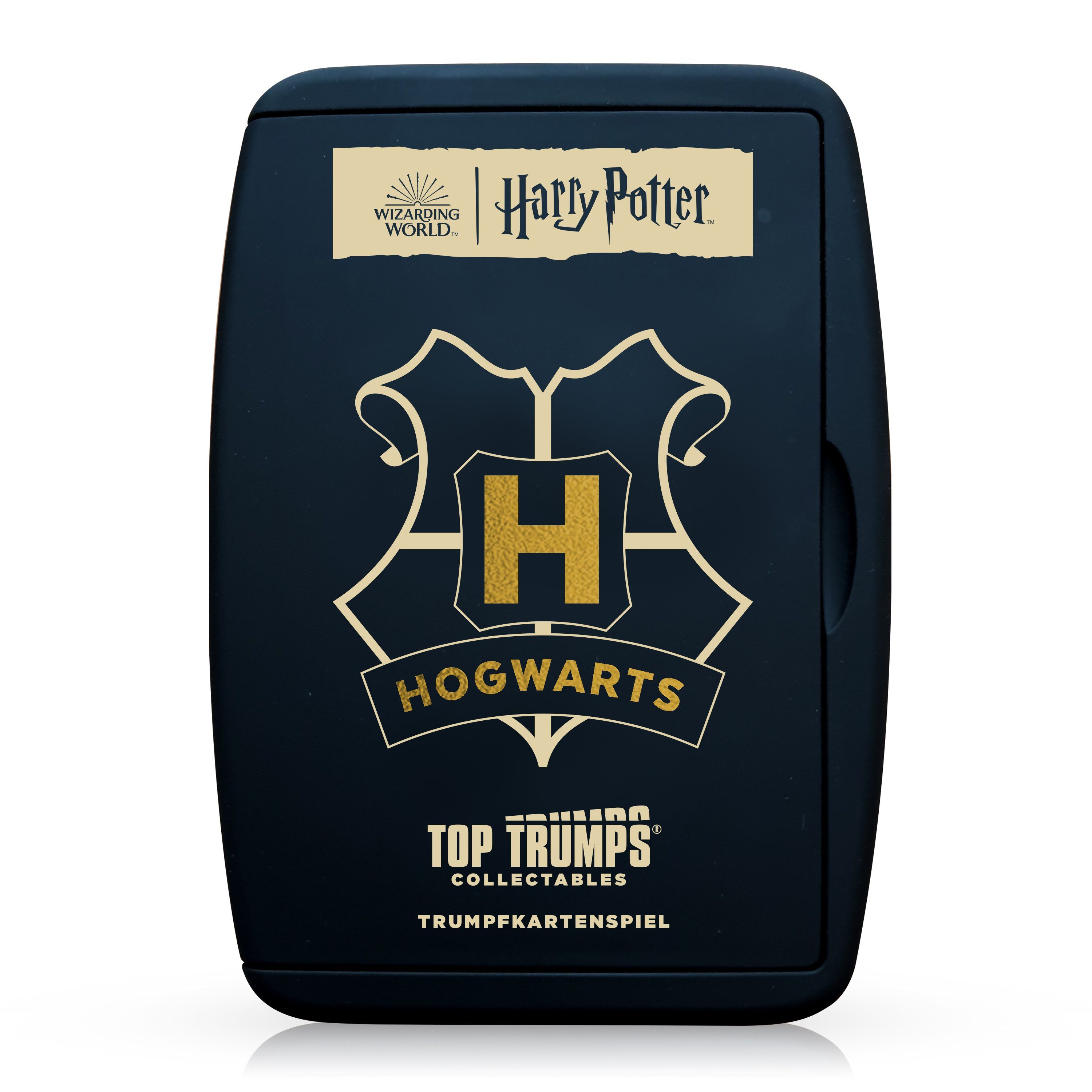 Hogwarts, Trumps Winning Spiel, Moves hochwertigem Case Helden Collectables Harry Top Quartett von - Potter in