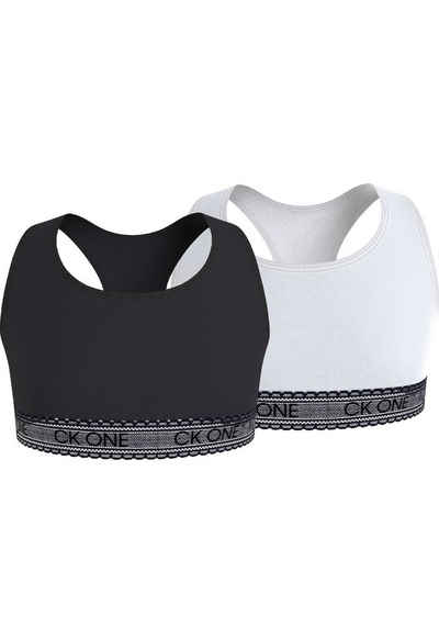 Calvin Klein Underwear Bralette (Packung, 2-tlg., 2 Stück) mit Racerback