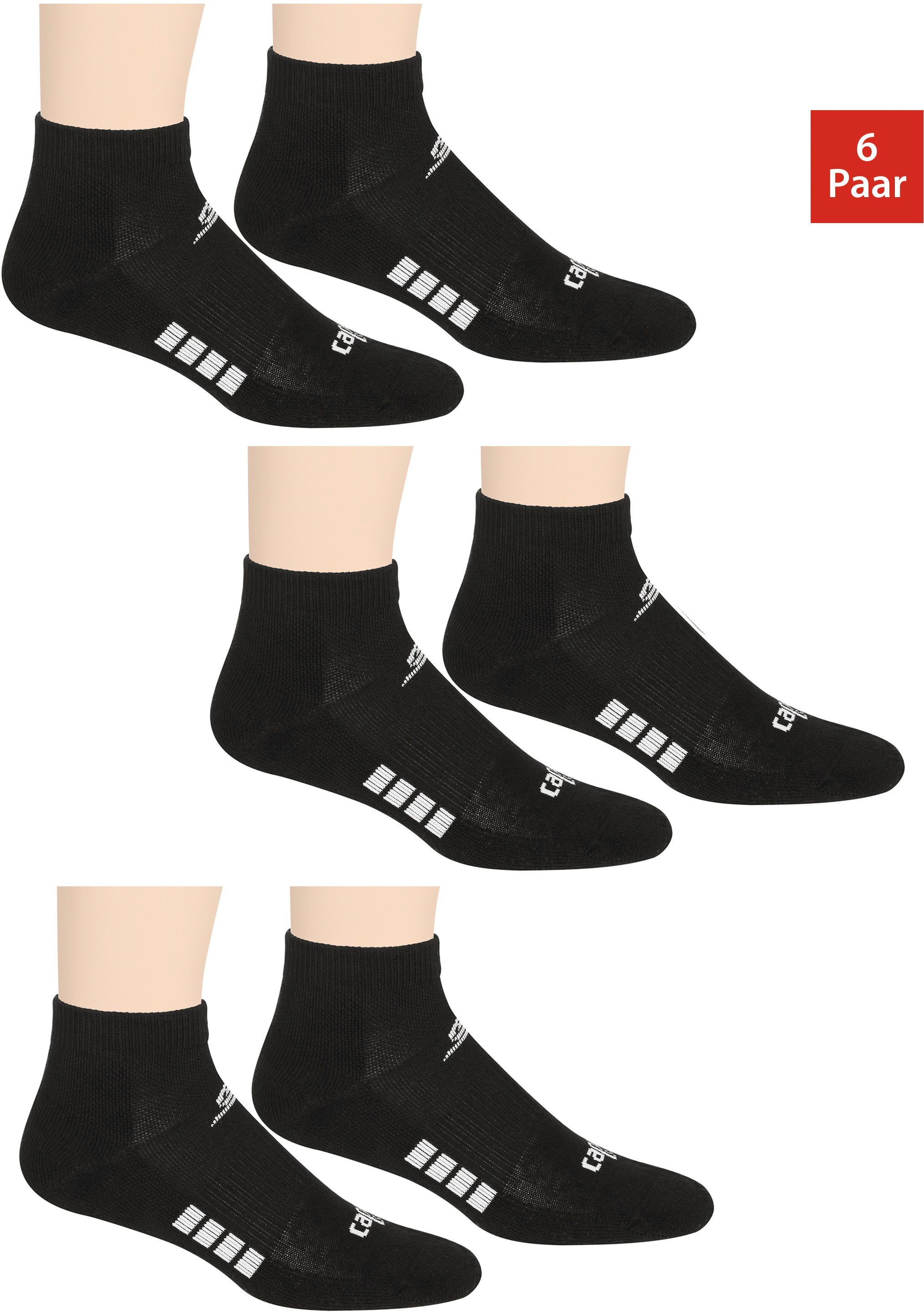 Capelli Sport Sneakersocken (6-Paar) günstig online kaufen