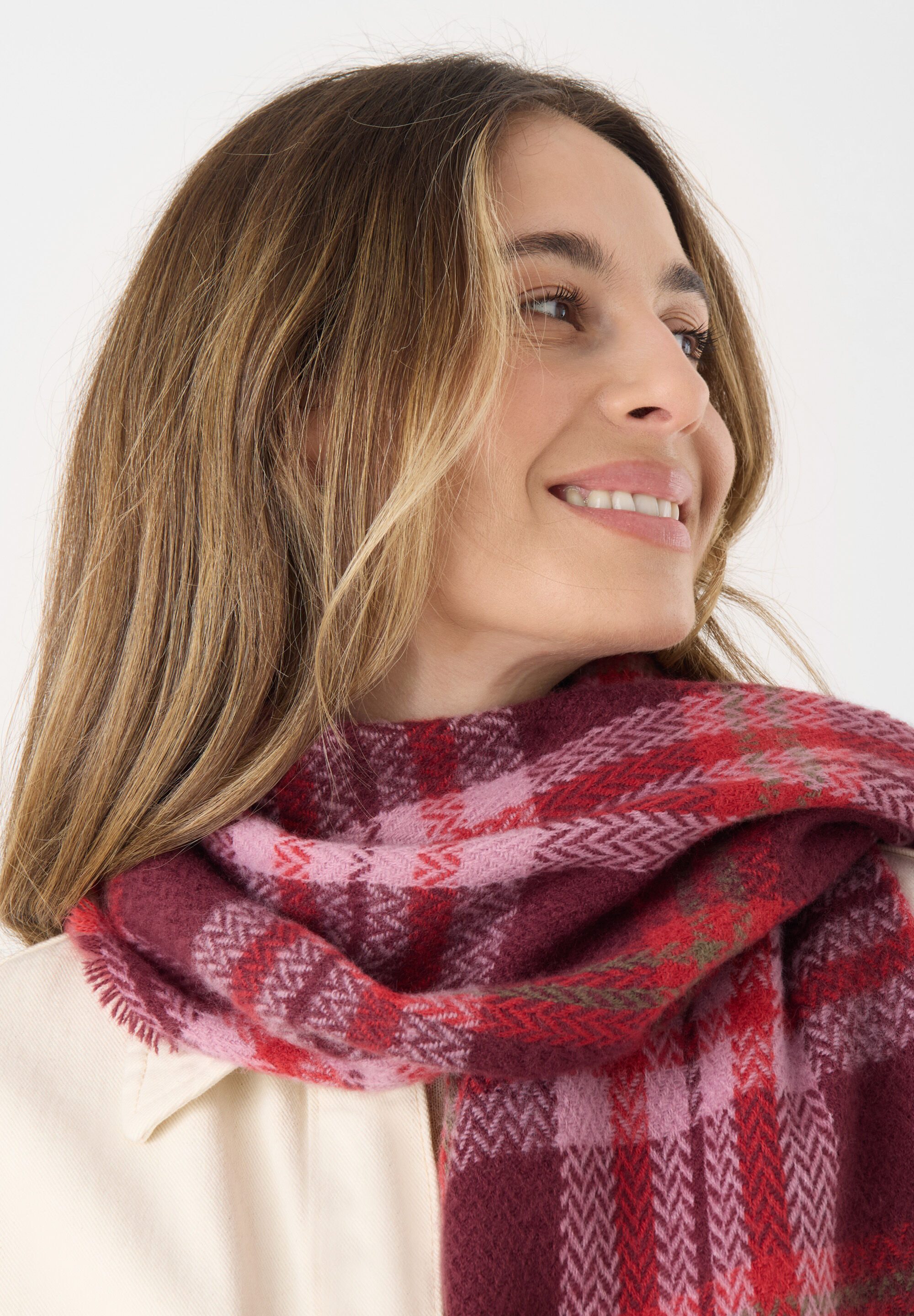 Codello Modeschal, (1-St), Klassisches Karomuster