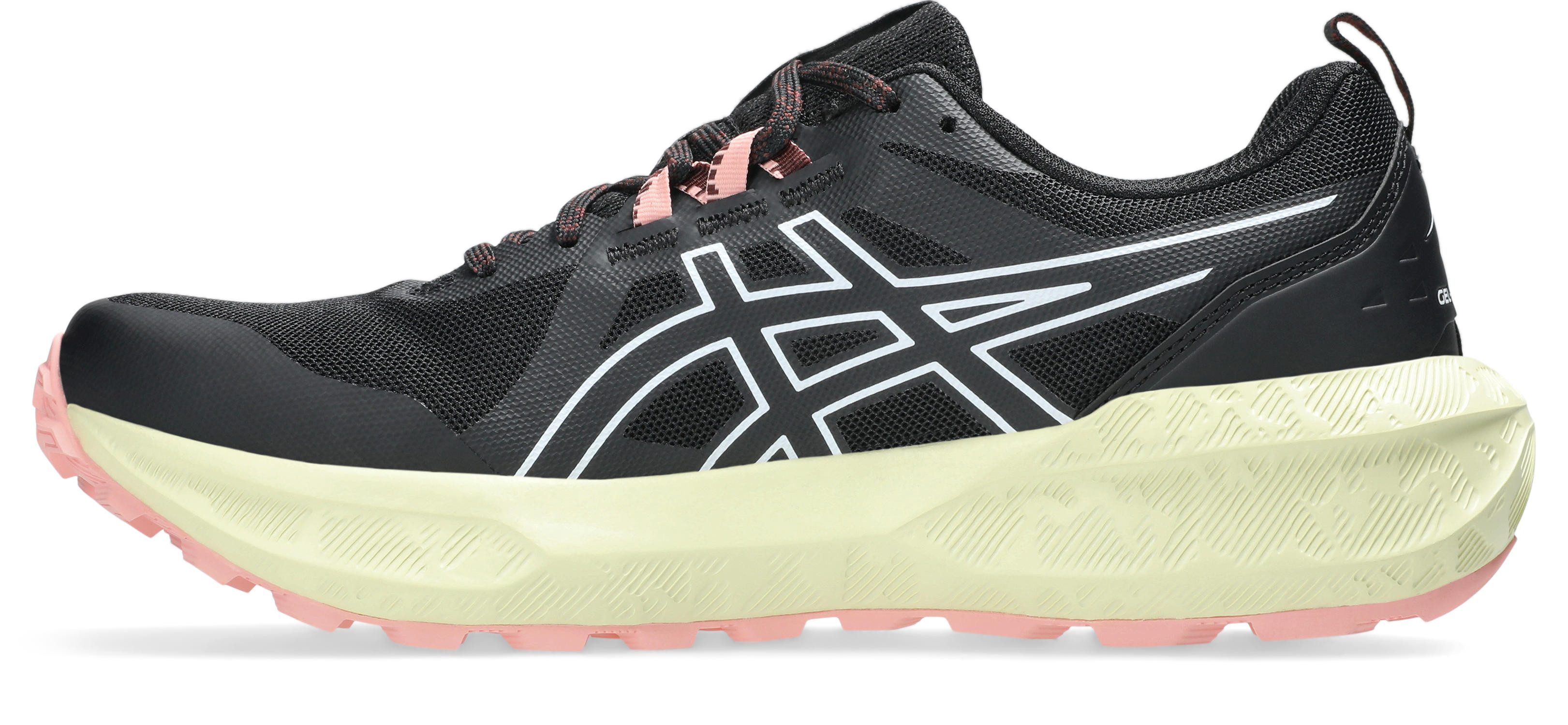 Asics GEL-SONOMA 8 Trailrunningschuh für anspruchsvolles Gelände, profiliertes Gummi-Laufsohlenmaterial