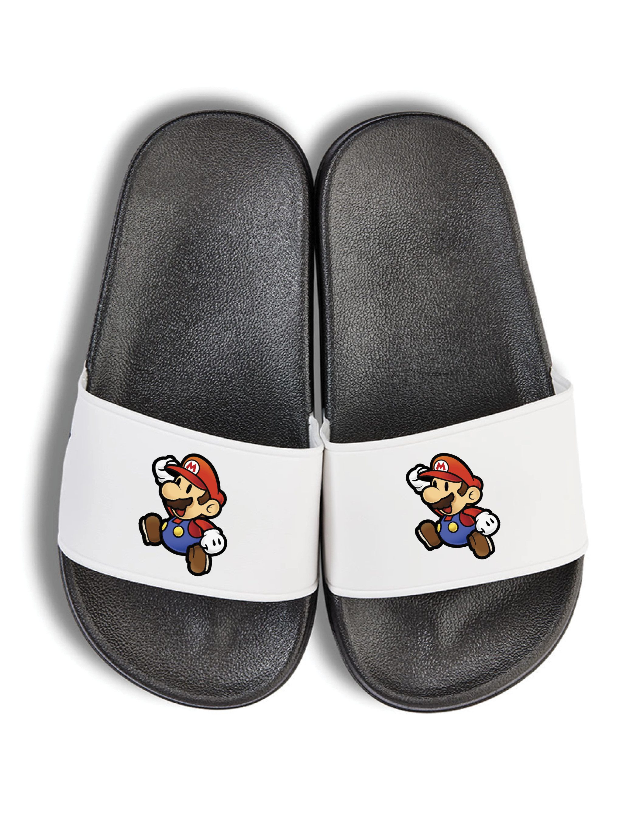 Mario Kinder Badelatschen Flip Flops Badeschuh