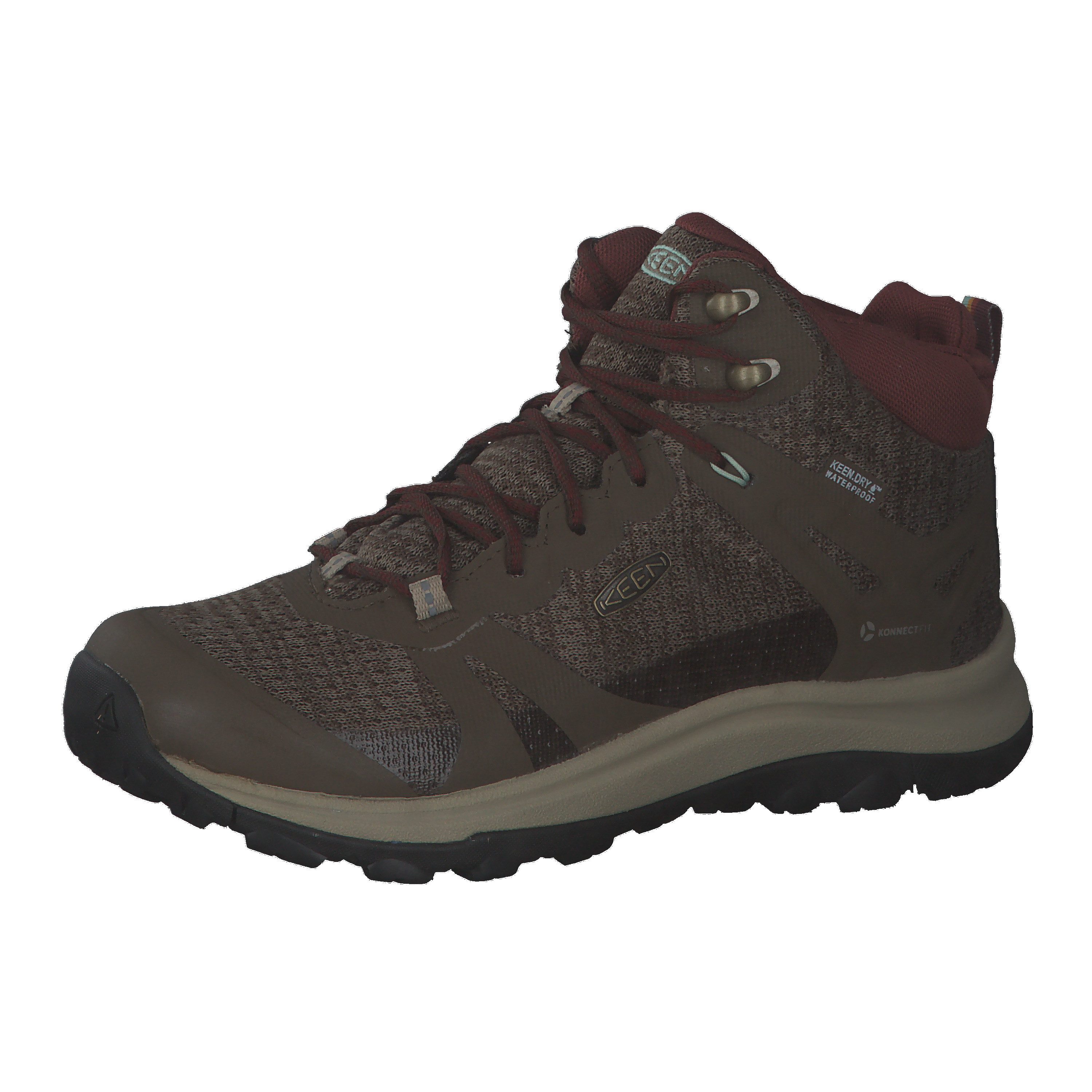 Keen Damen Wanderstiefel Terradora II Mid WP Wanderstiefel